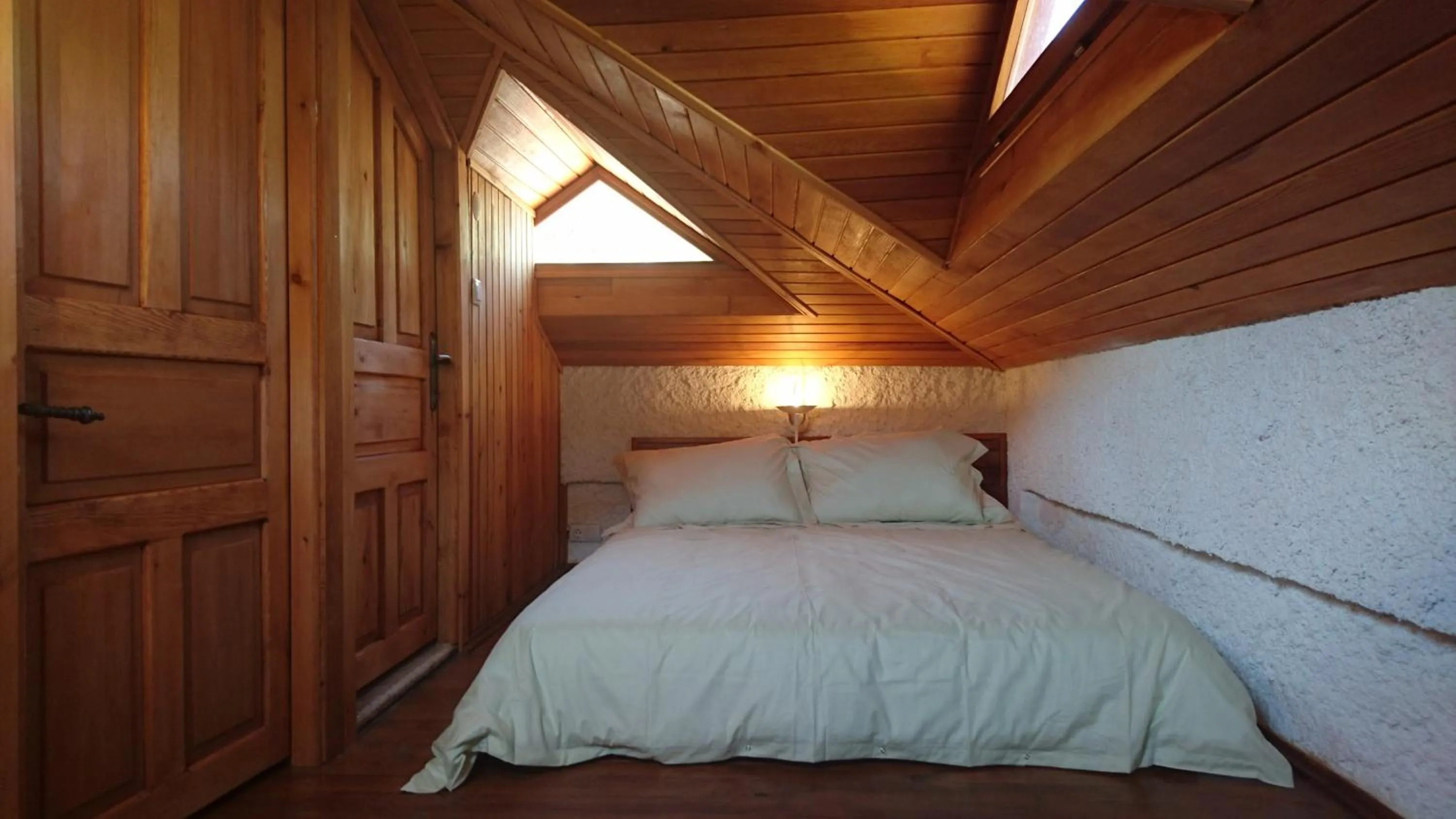 Bed in Şirince Klaseas Hotel&Restaurant