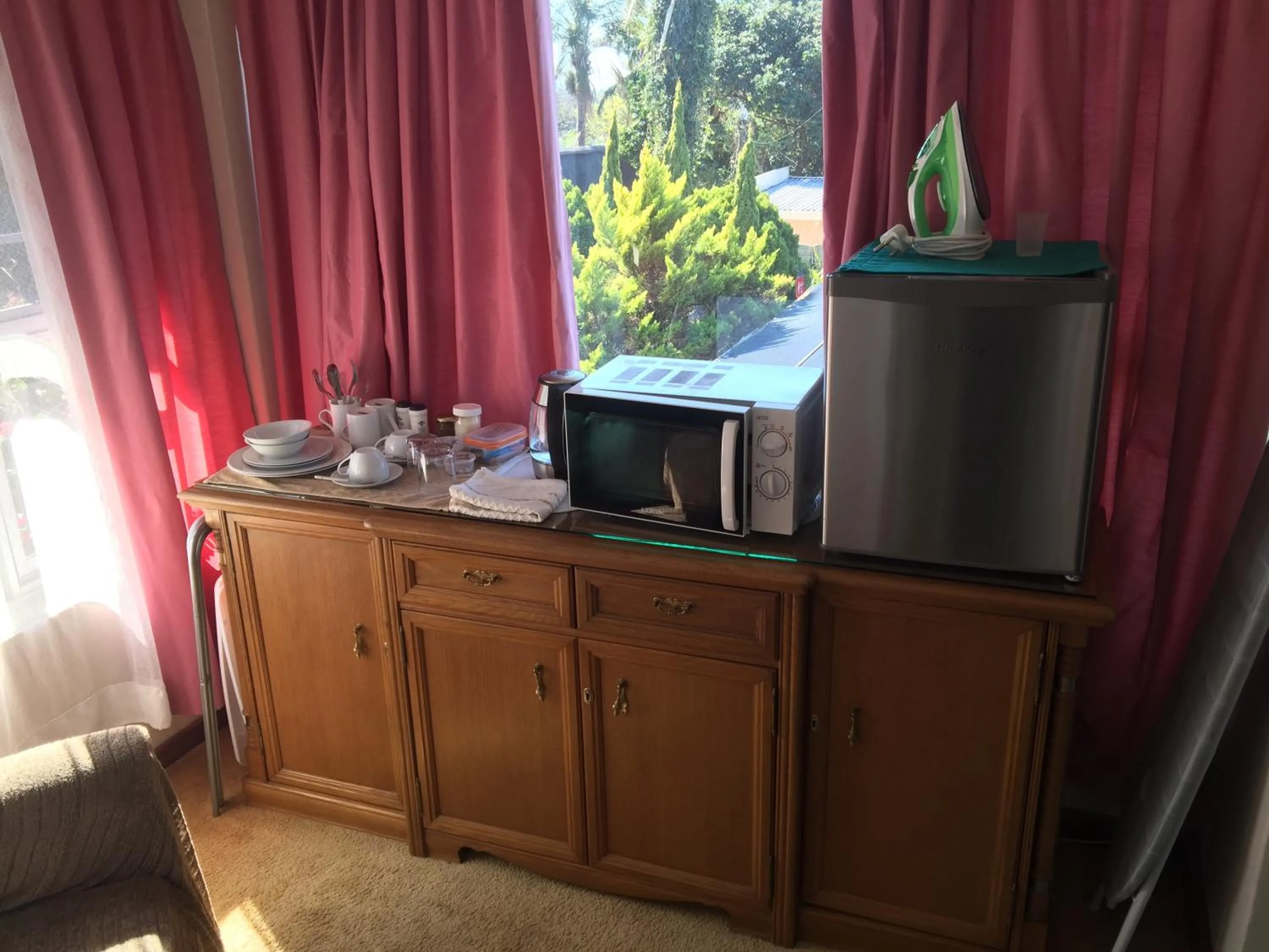 Coffee/tea facilities in Jackie's B&B