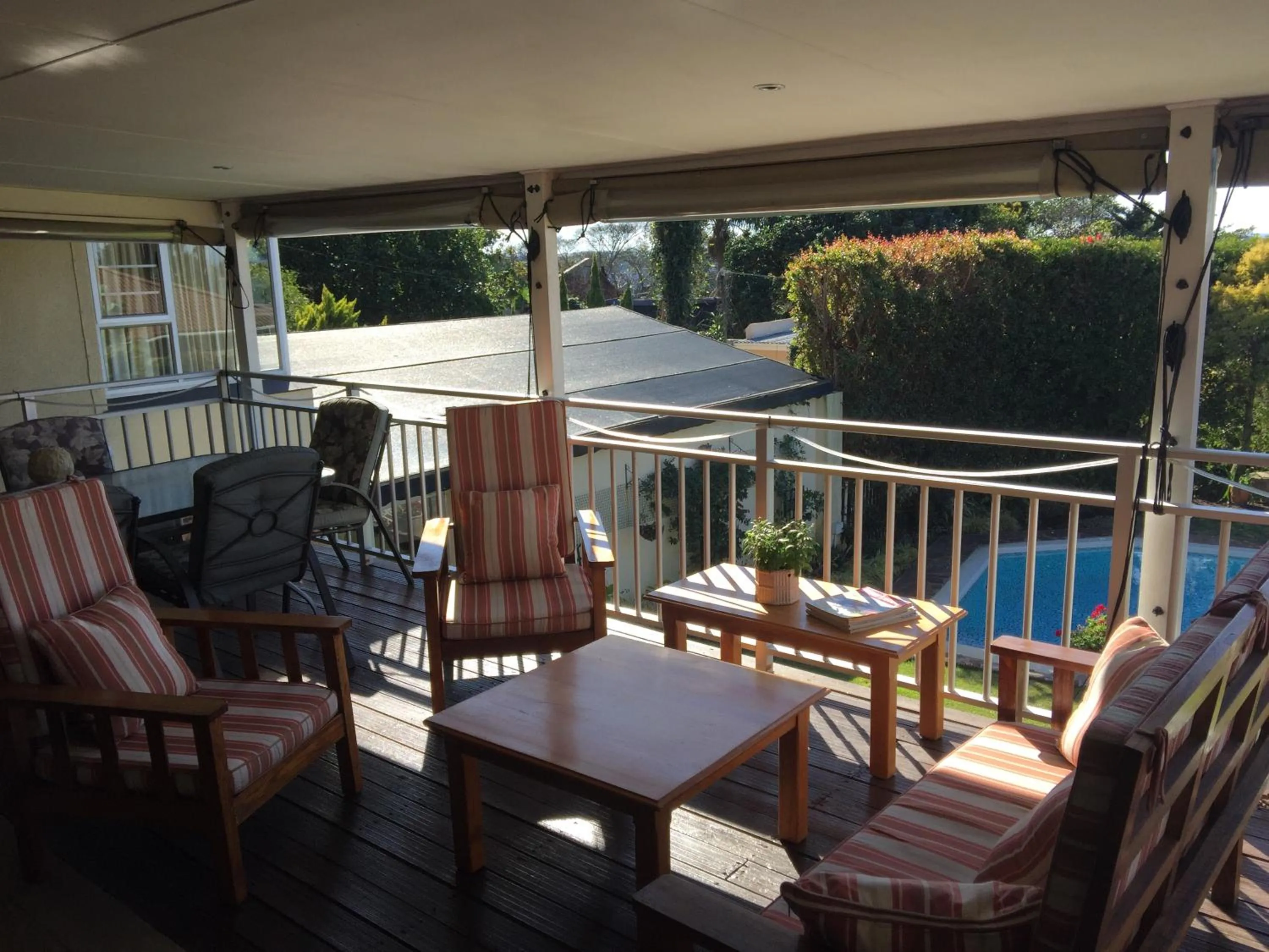 Balcony/Terrace in Jackie's B&B