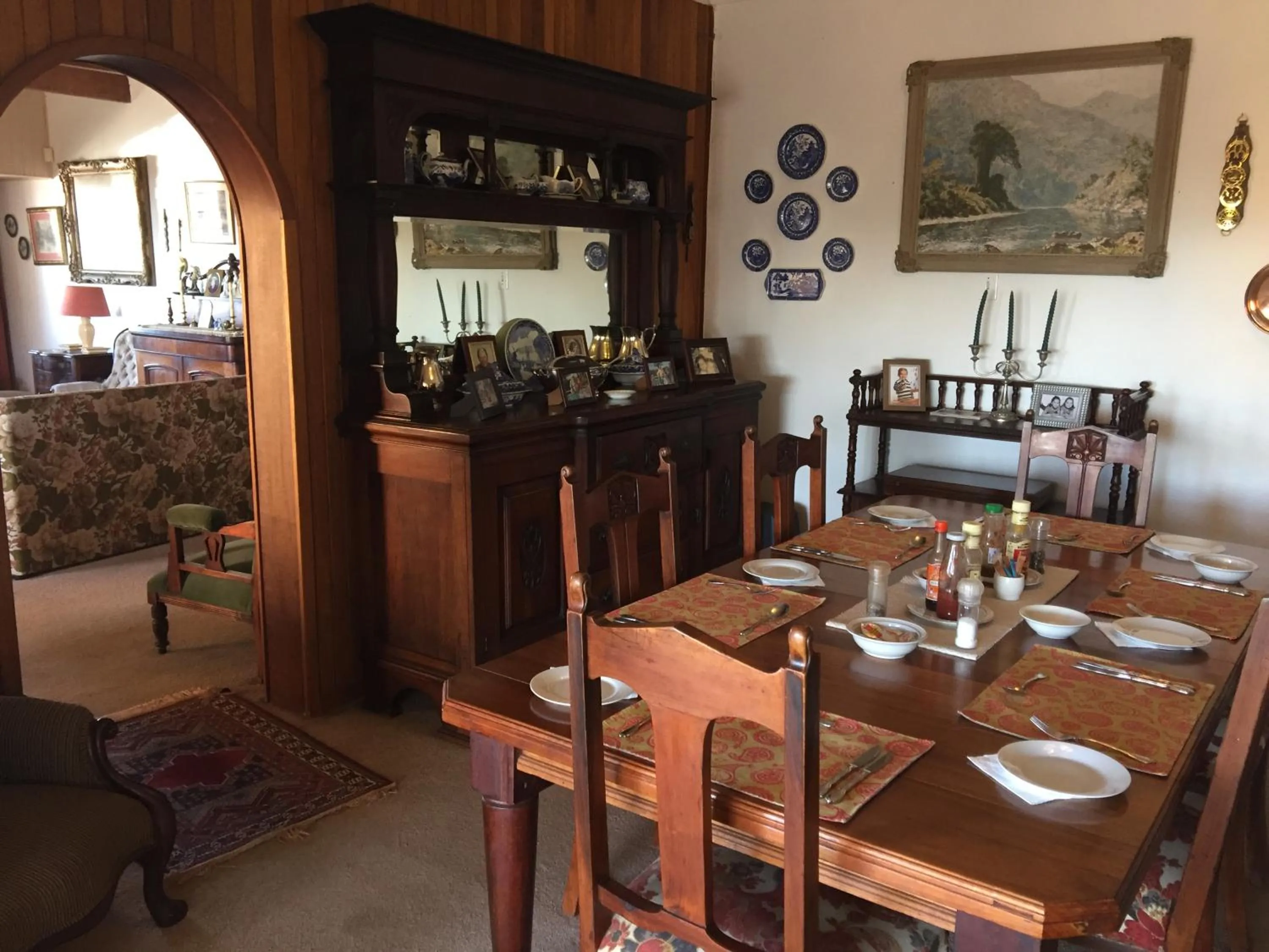 Coffee/tea facilities in Jackie's B&B