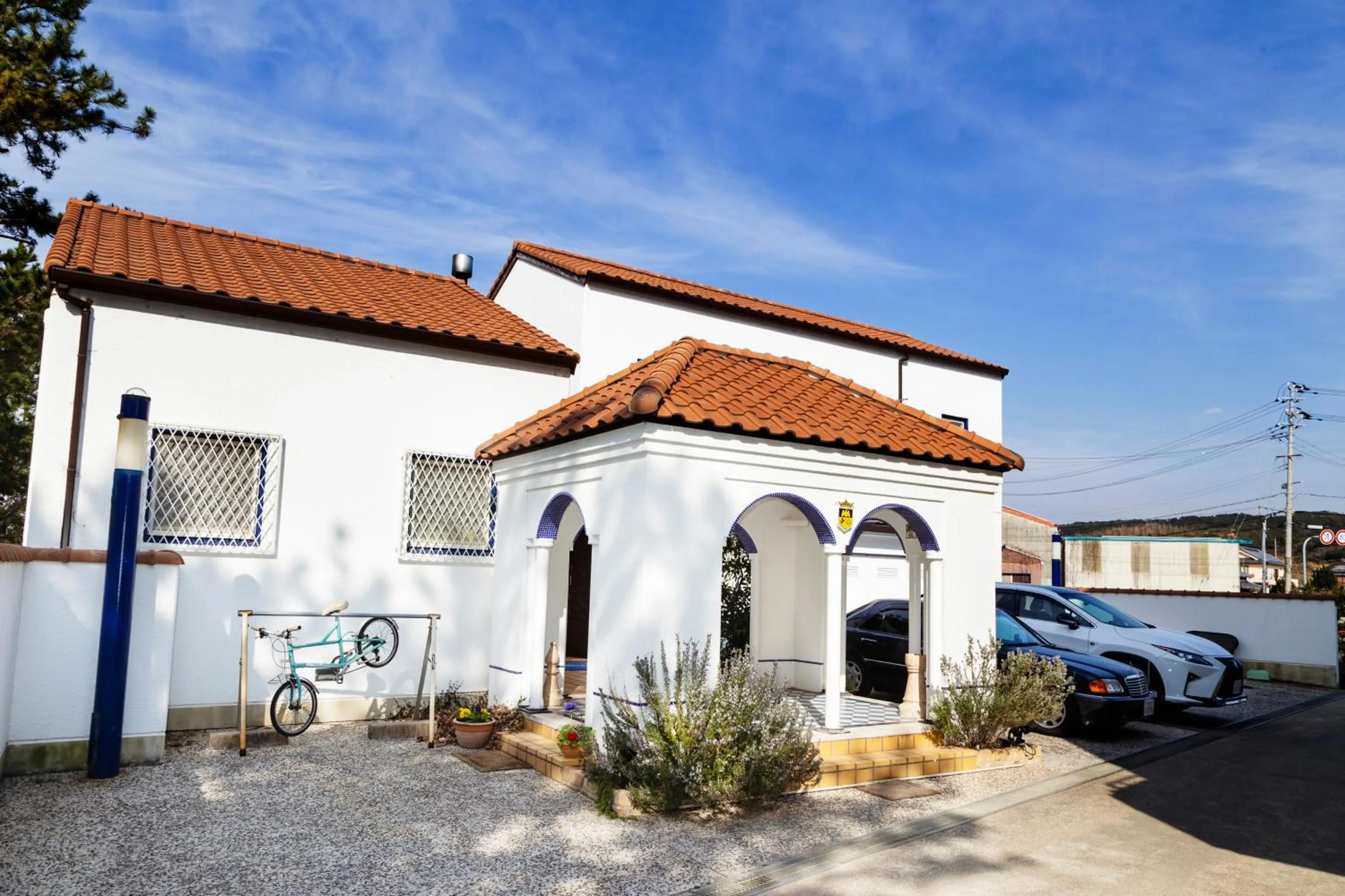 Property building in Villa Ortigia