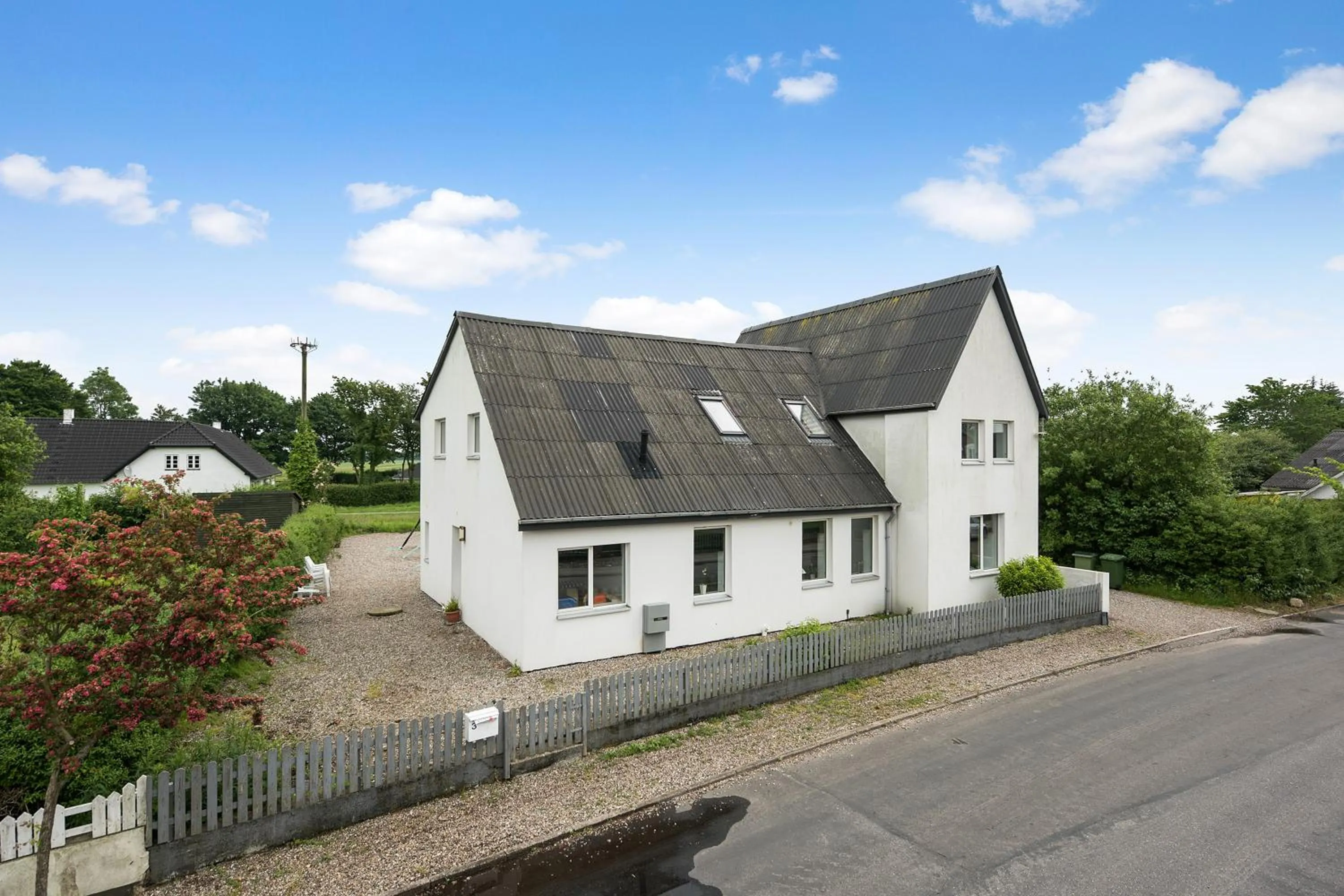 Property building in Bjerndrup Lejlighed