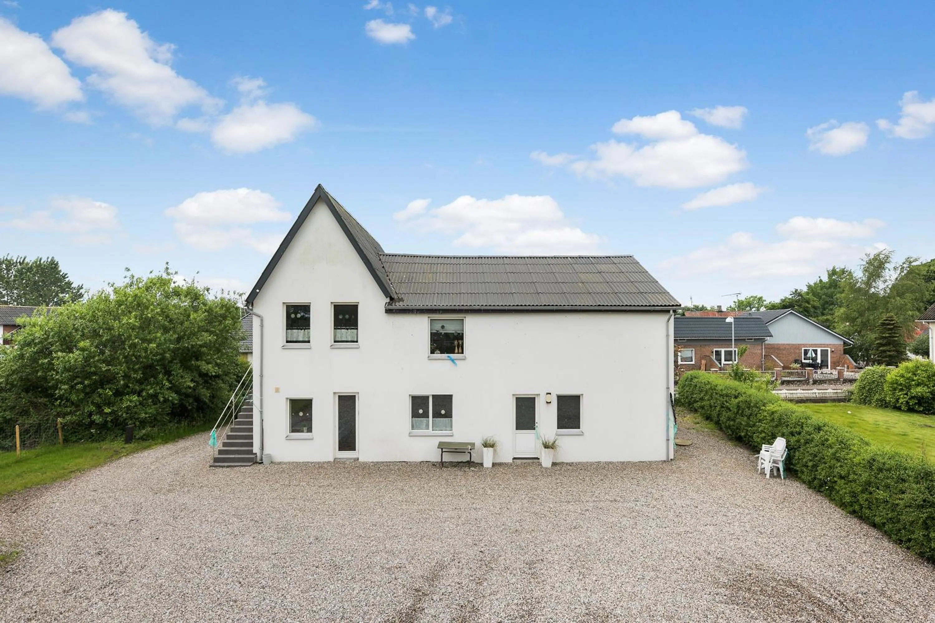 Property building in Bjerndrup Lejlighed