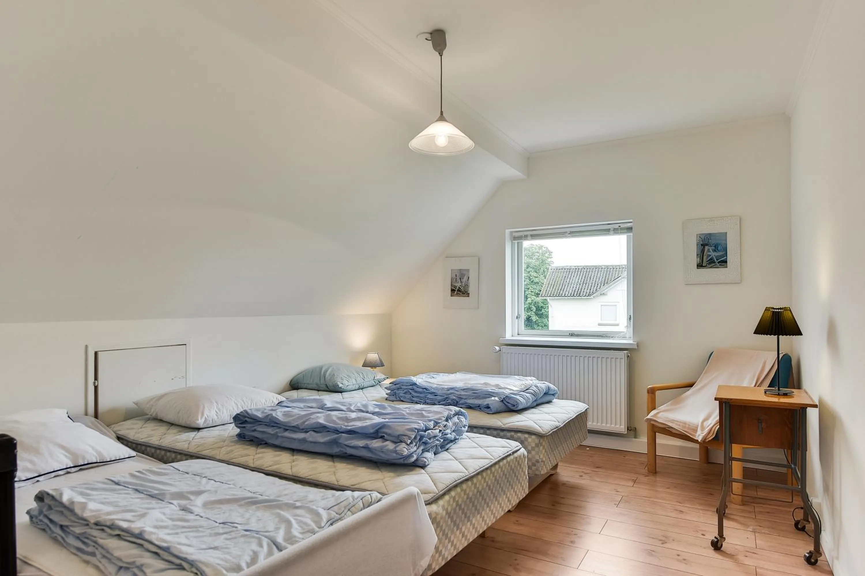 Bedroom, Bed in Bjerndrup Lejlighed