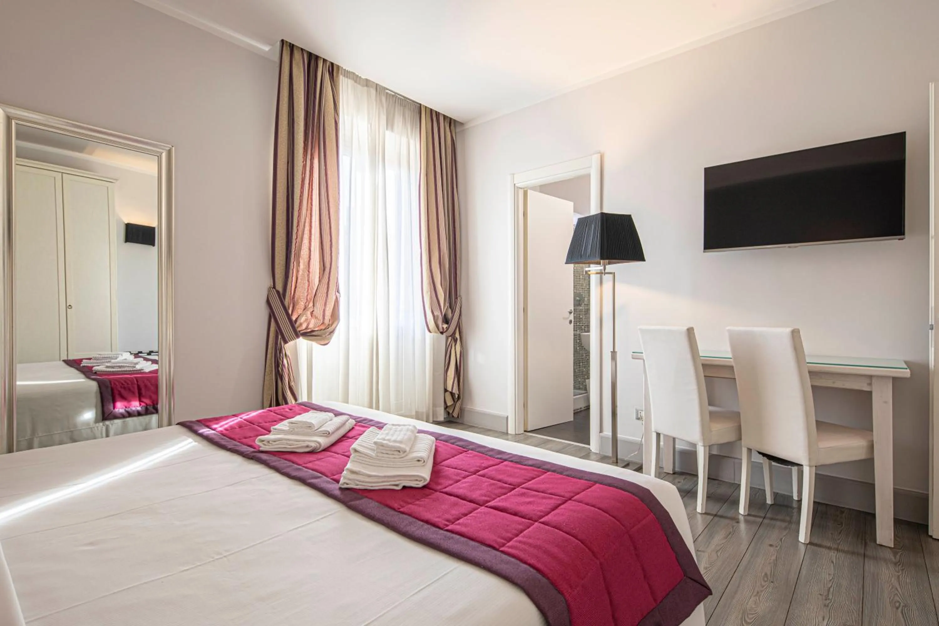 Bed in Domus Castrense