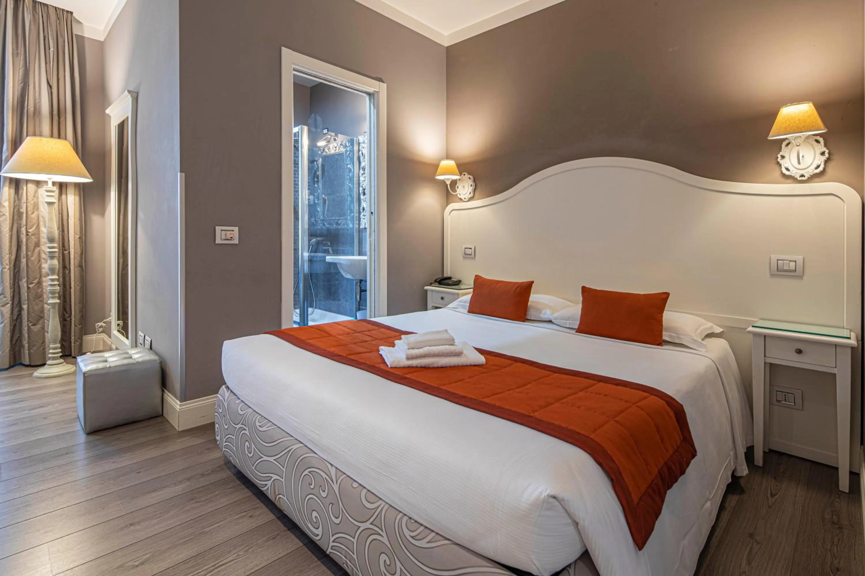 Bed in Domus Castrense