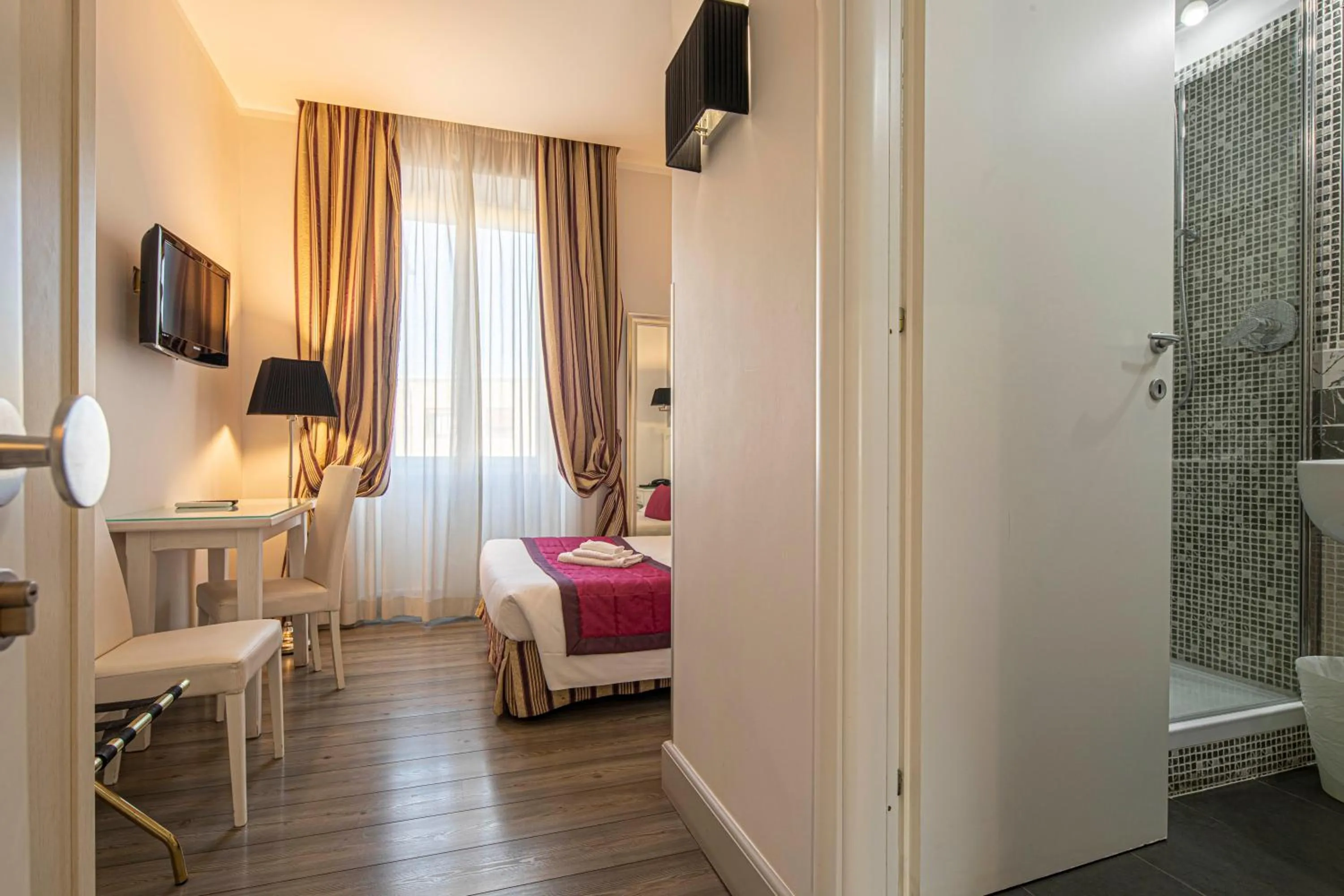 Bed in Domus Castrense