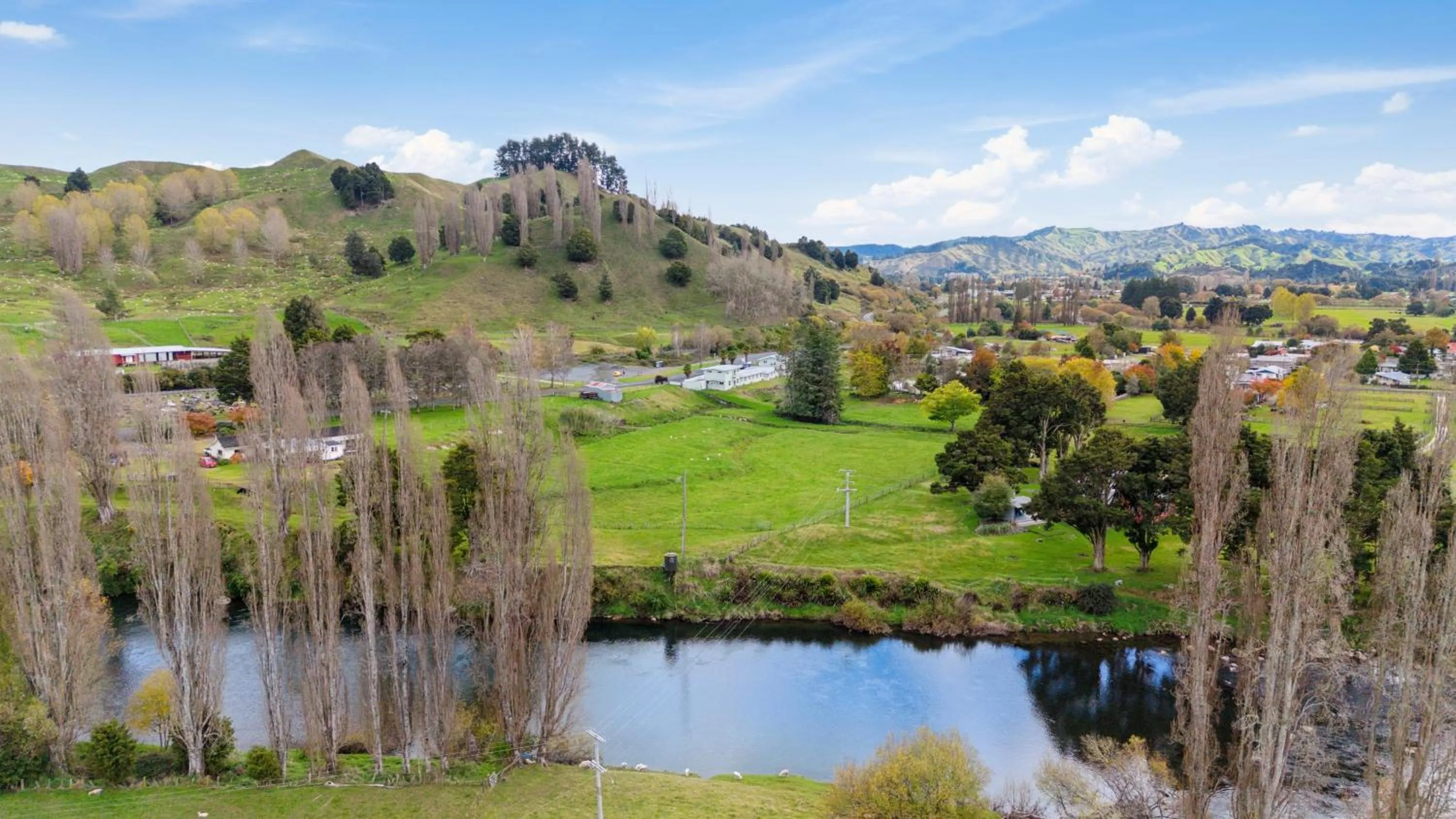 River view in Mahoe Motel
