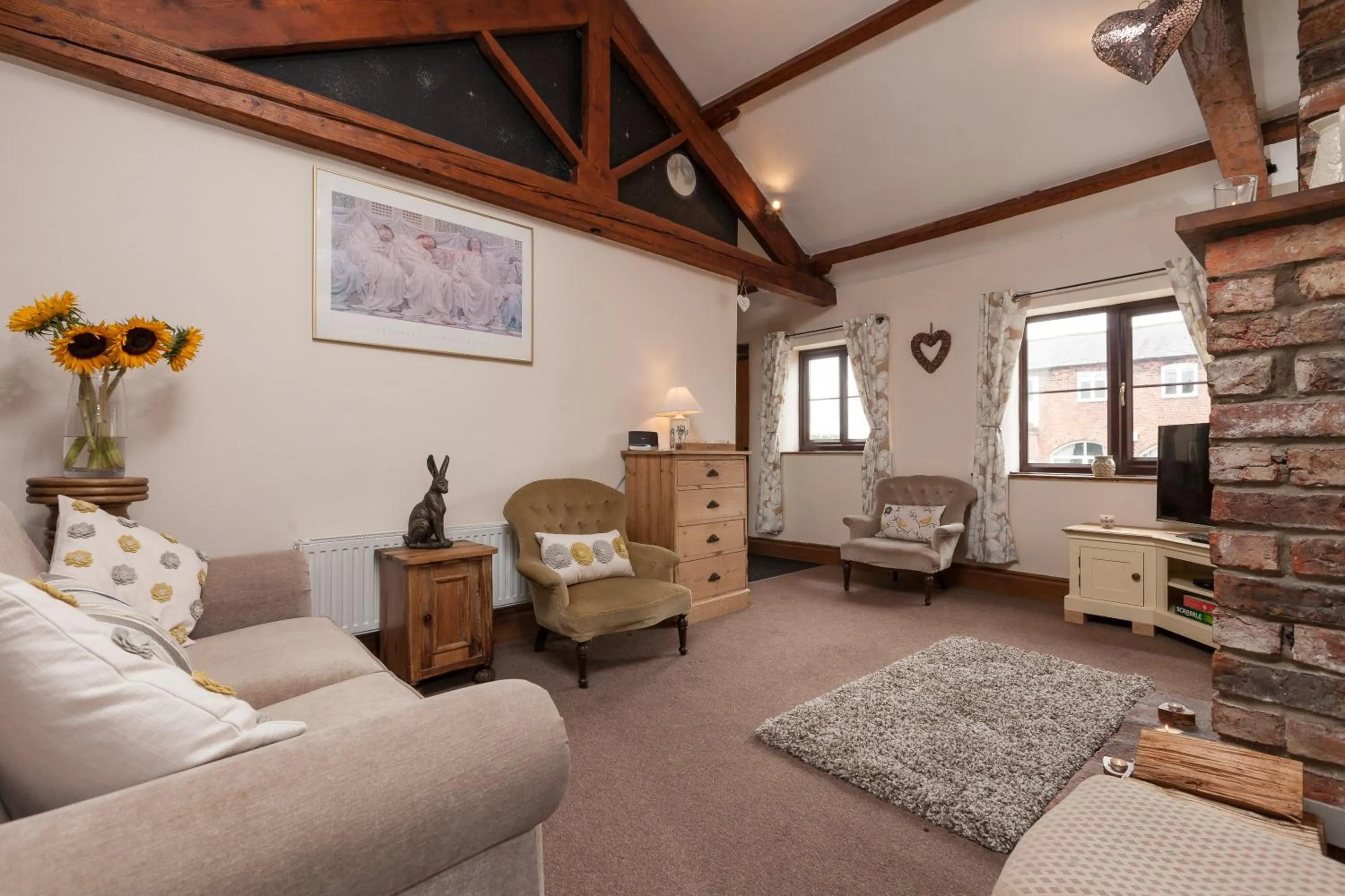 Day in Skipbridge Farm Cottages