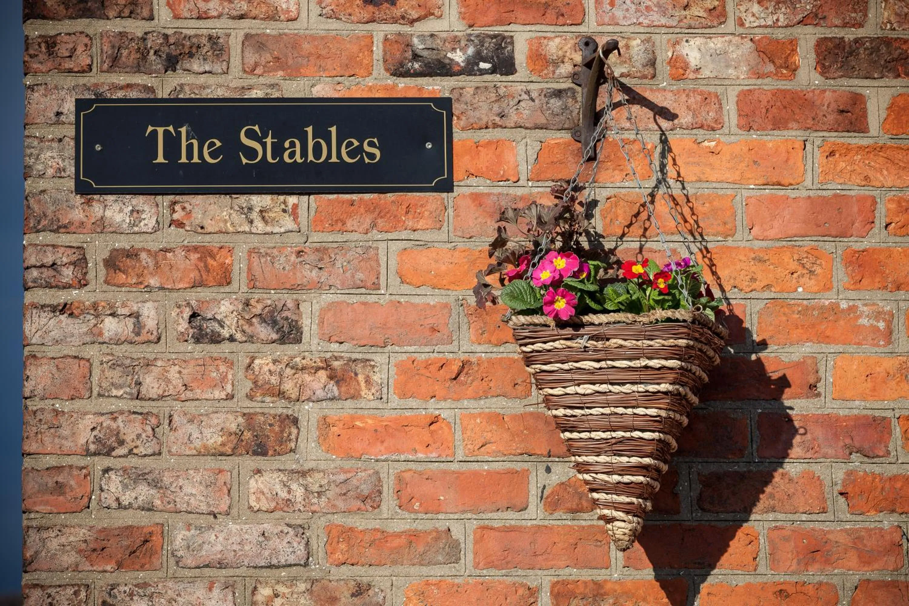 Decorative detail in Skipbridge Farm Cottages