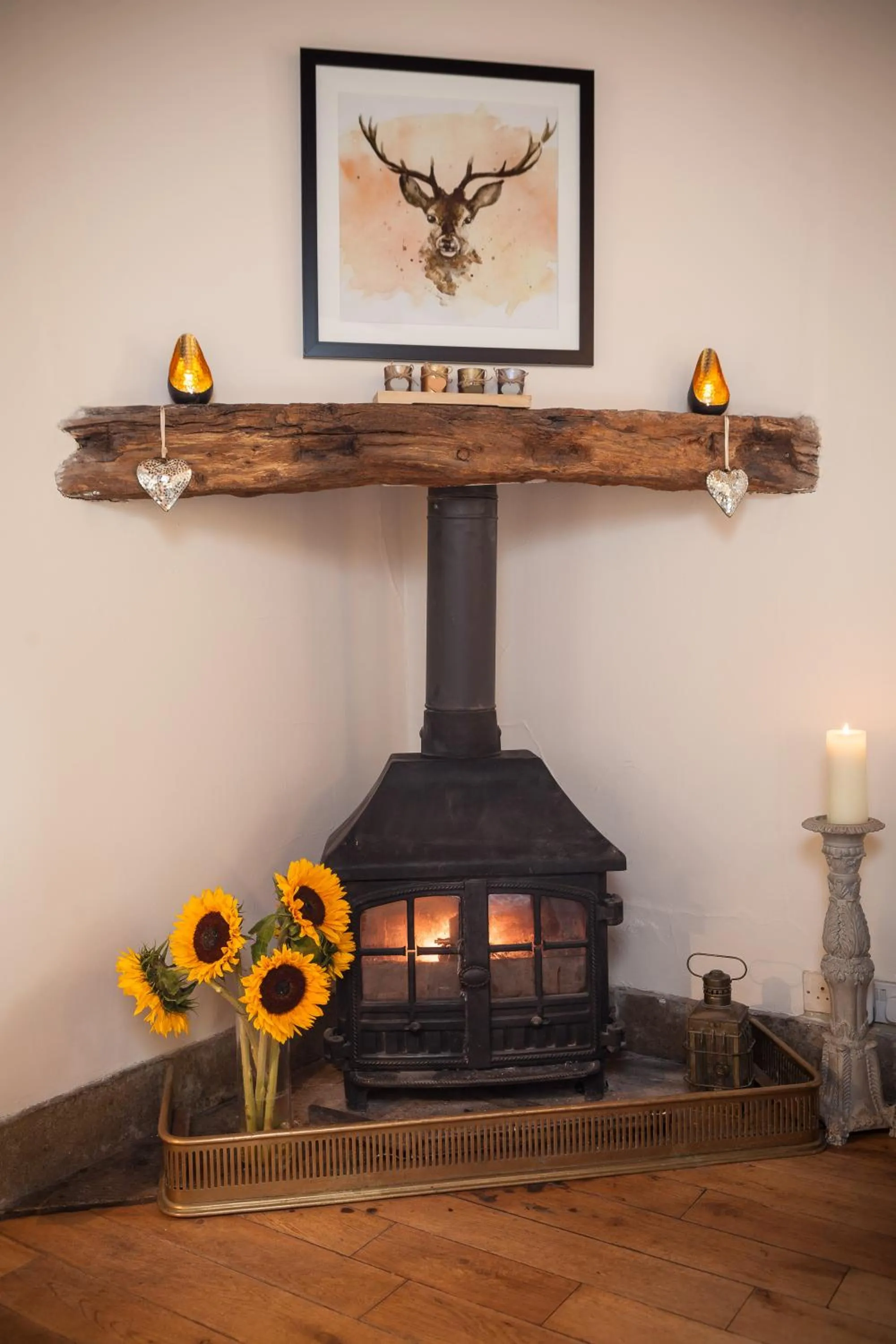 Decorative detail in Skipbridge Farm Cottages