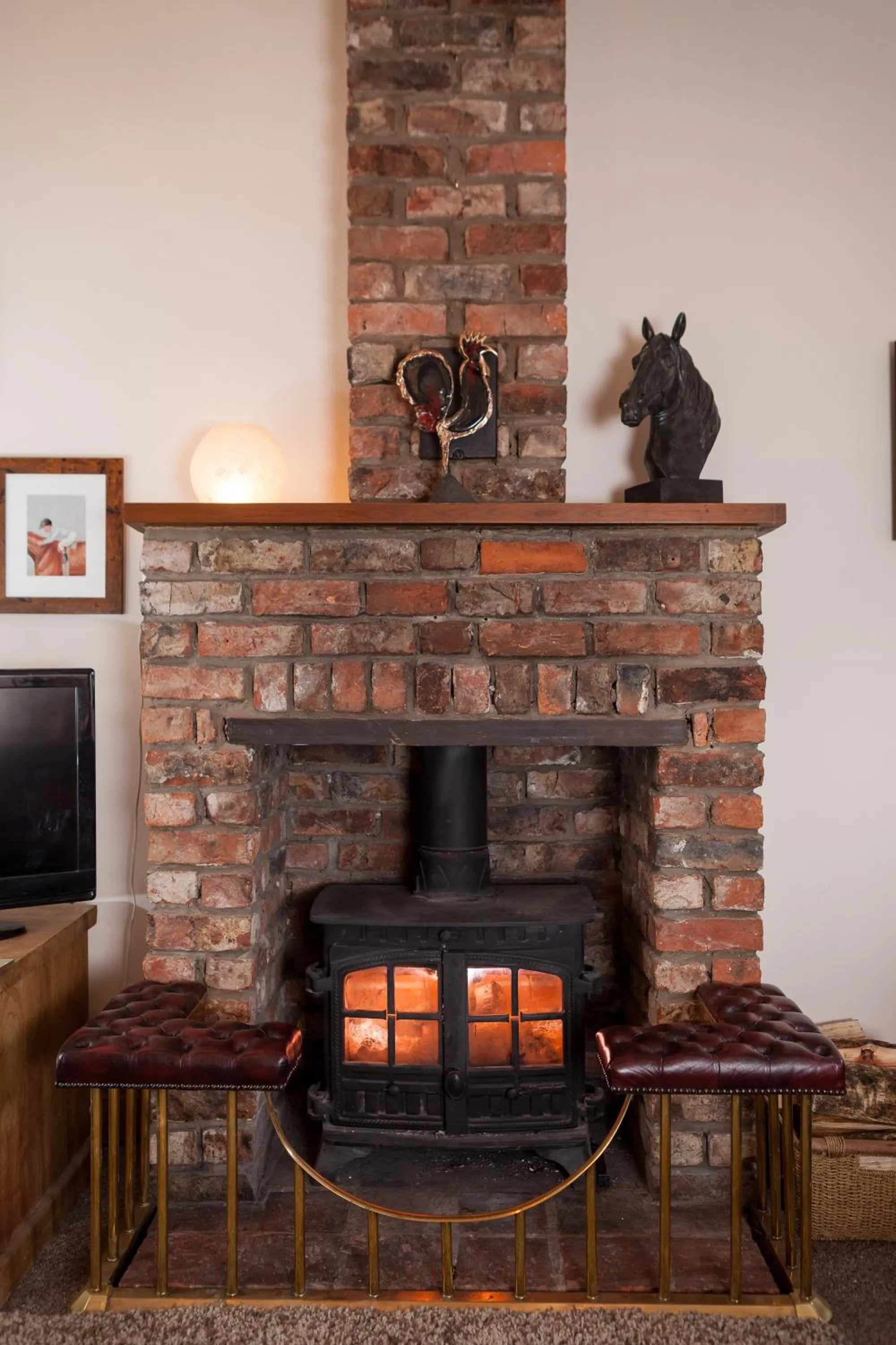 Decorative detail in Skipbridge Farm Cottages