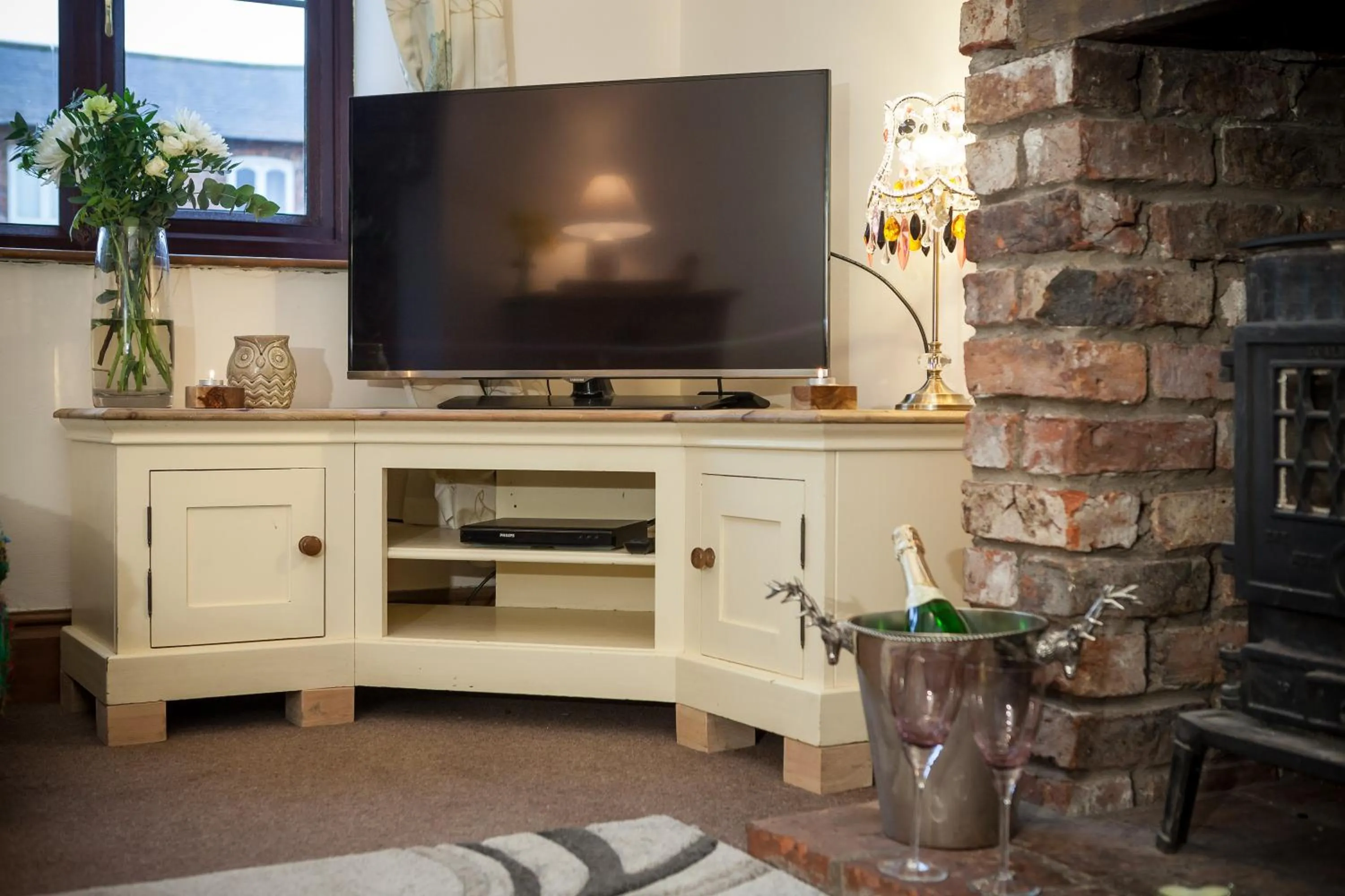 Decorative detail in Skipbridge Farm Cottages