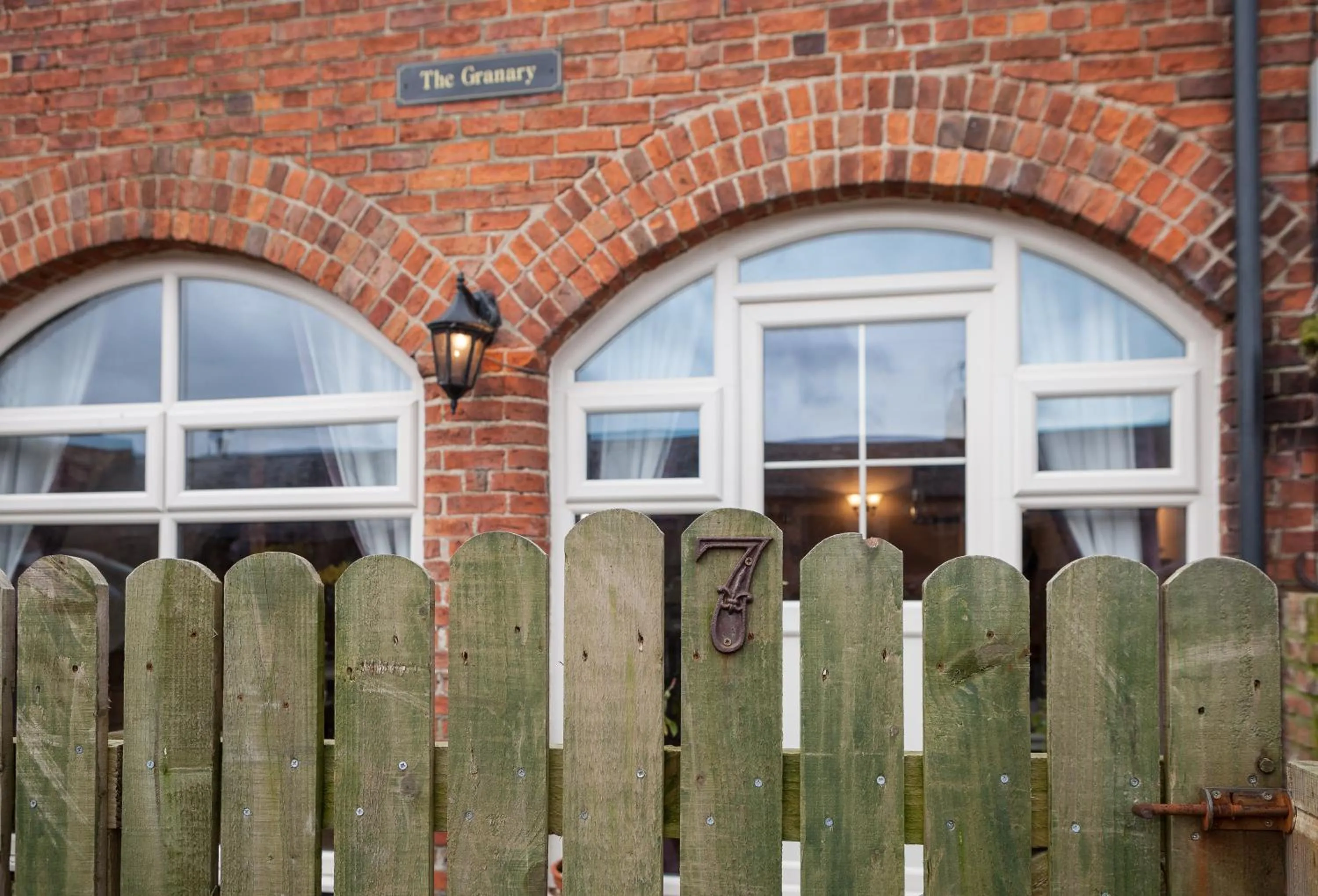 Facade/entrance in Skipbridge Farm Cottages
