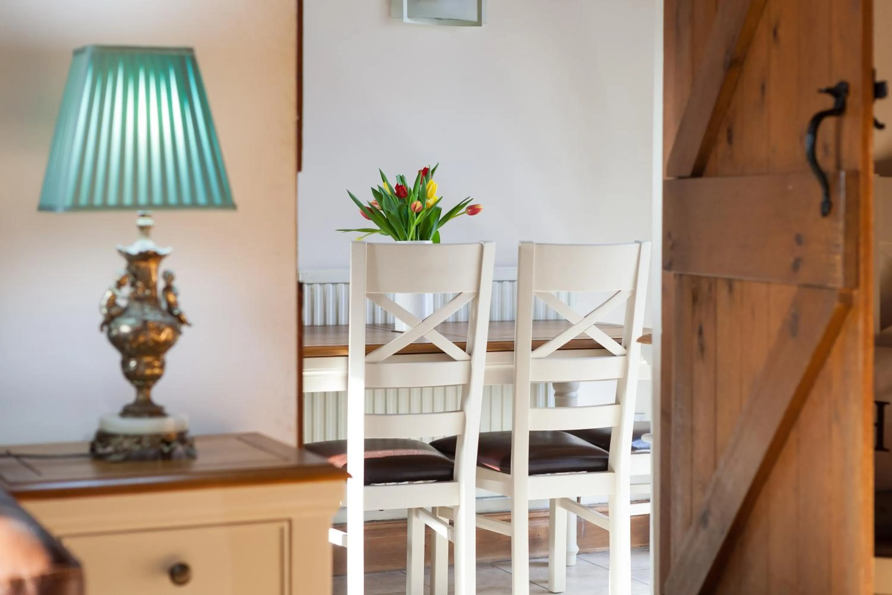 Decorative detail in Skipbridge Farm Cottages