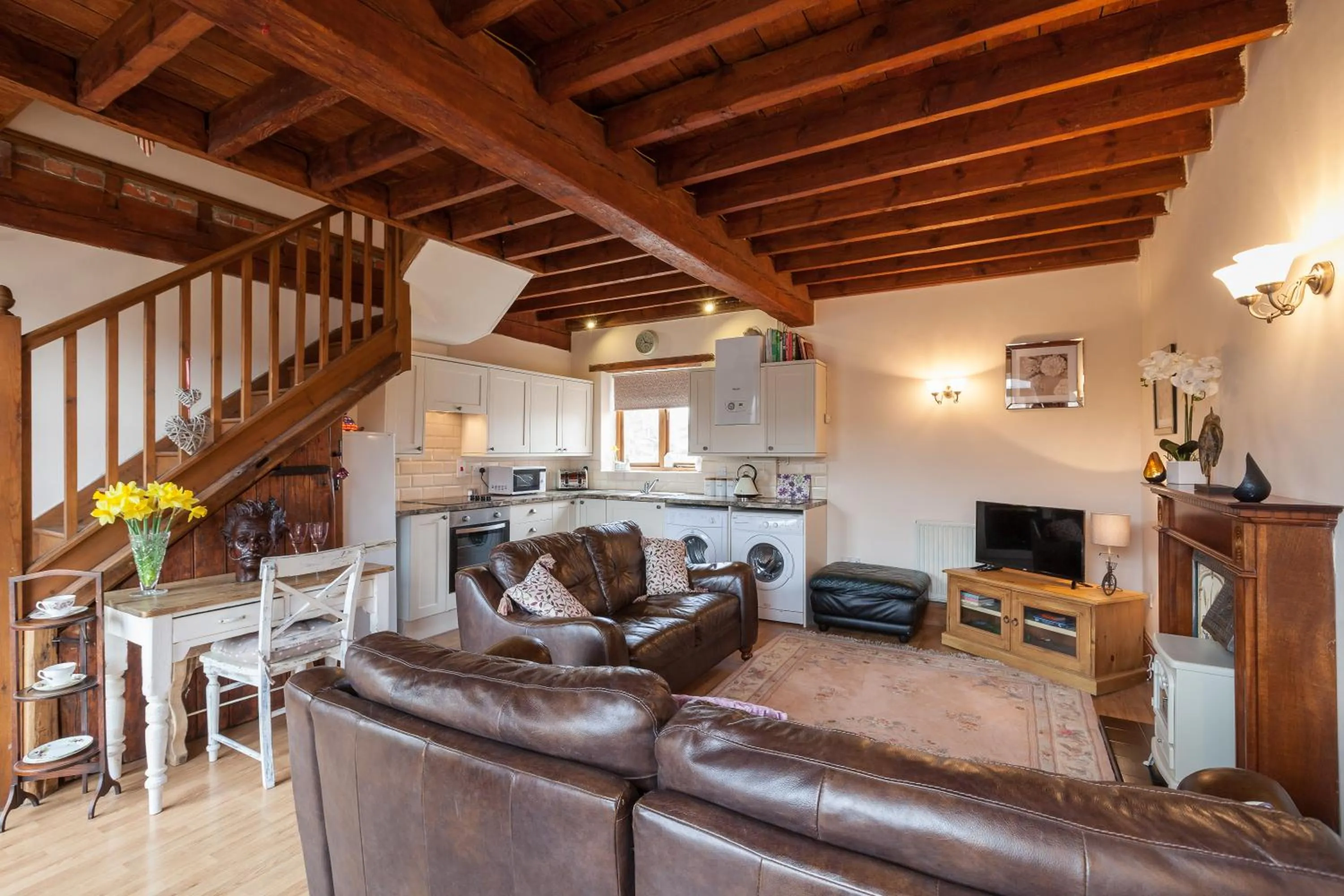 Photo of the whole room in Skipbridge Farm Cottages