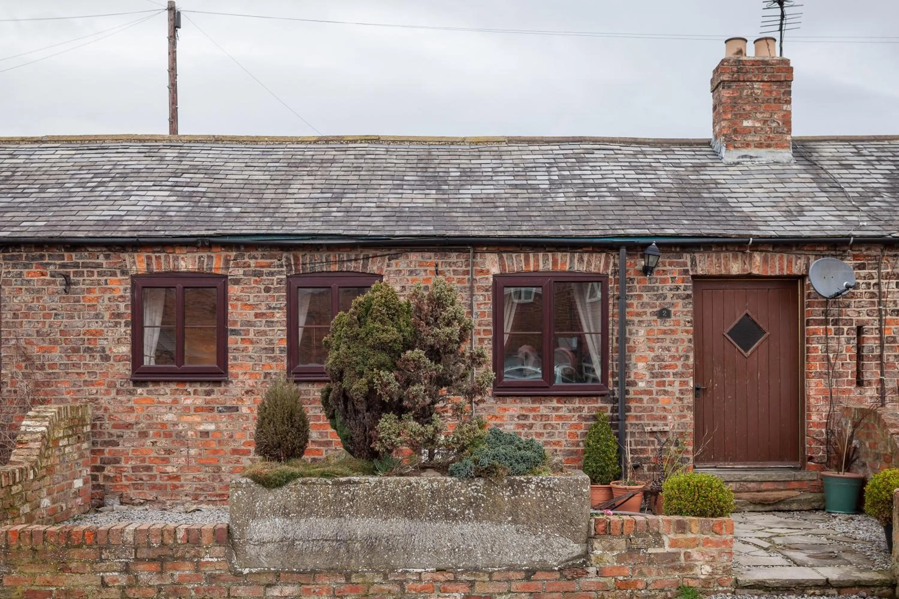 Facade/entrance in Skipbridge Farm Cottages