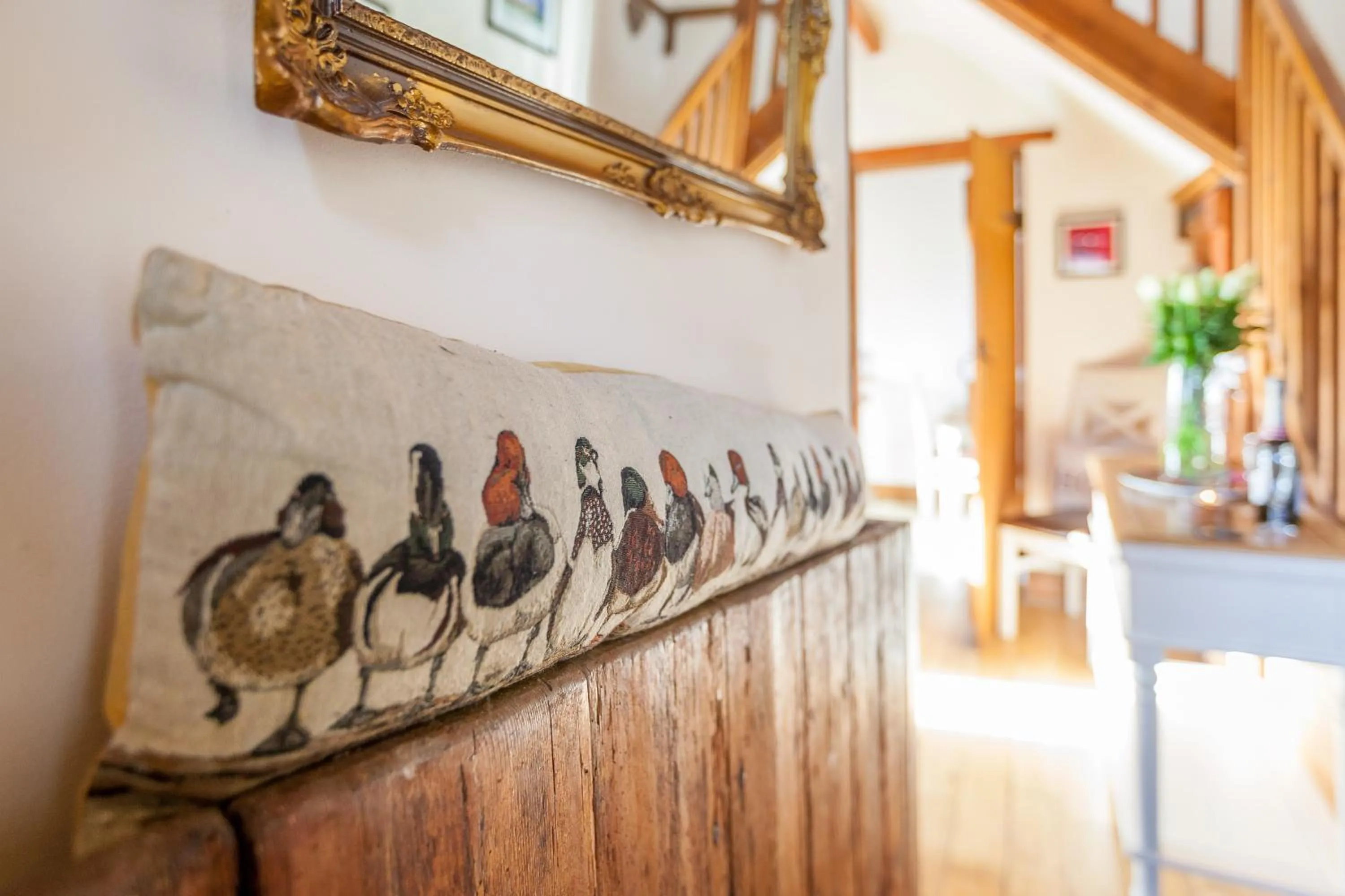 Decorative detail in Skipbridge Farm Cottages