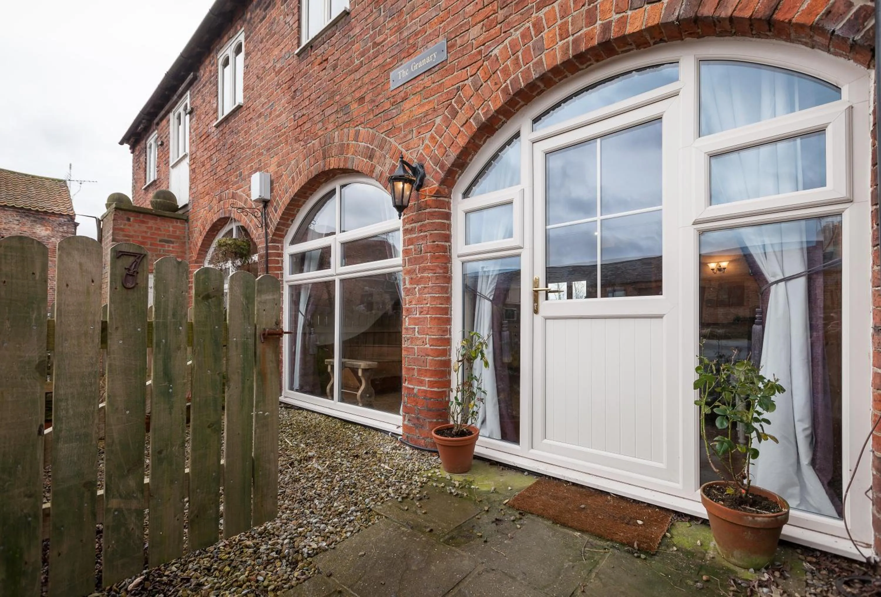 Facade/entrance in Skipbridge Farm Cottages