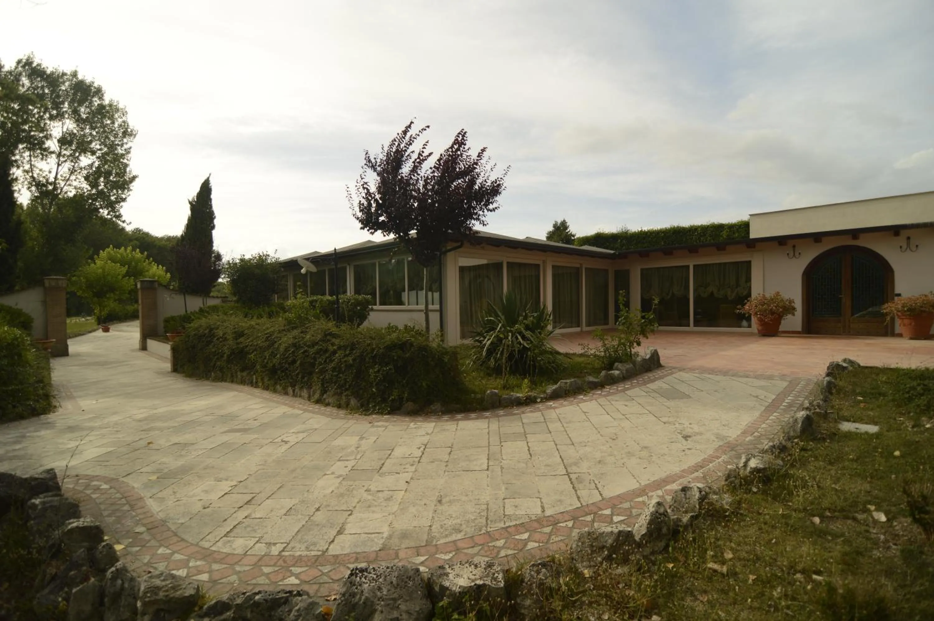 On site in La Vignola Country Hotel