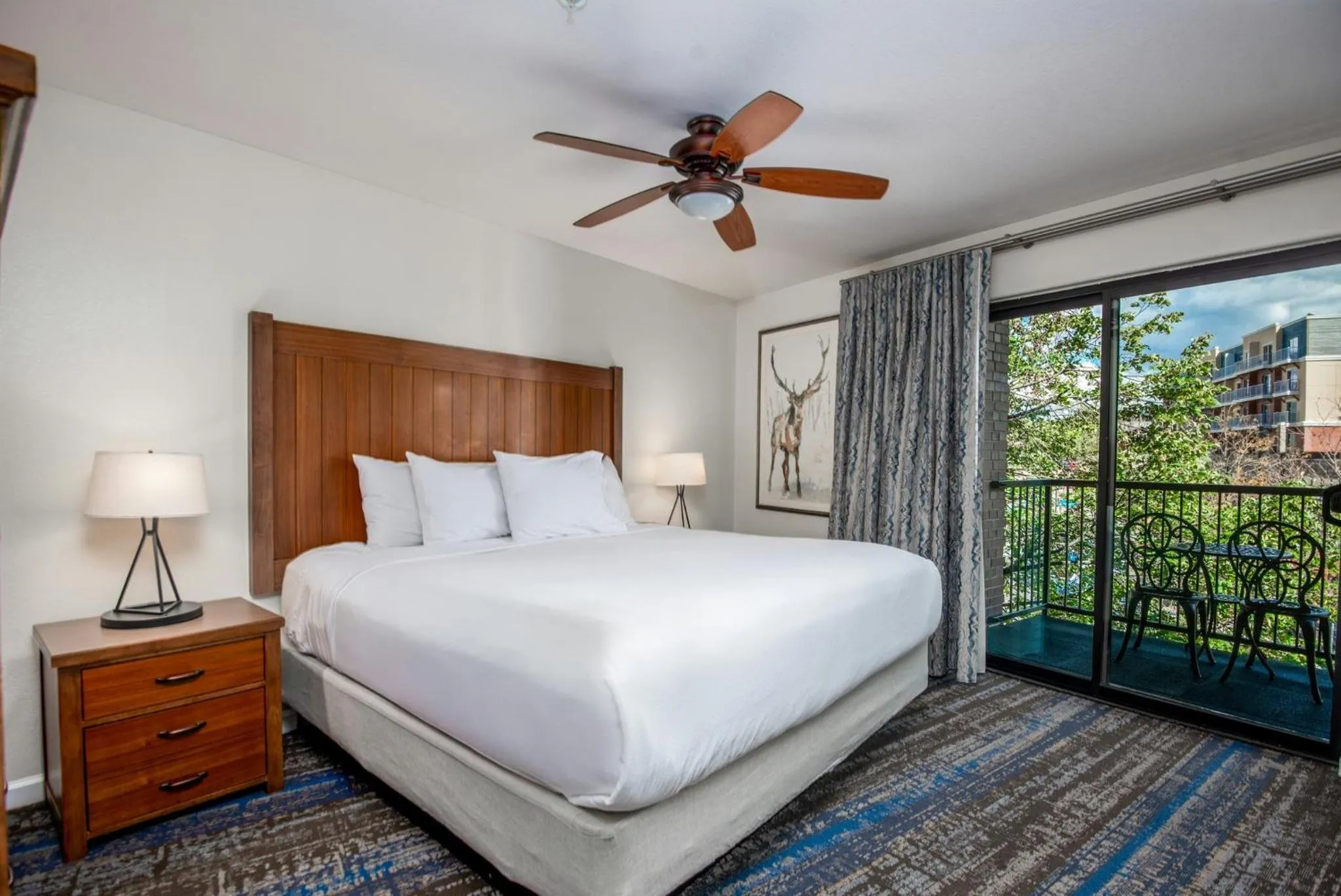 Bedroom, Bed in Club Wyndham Durango