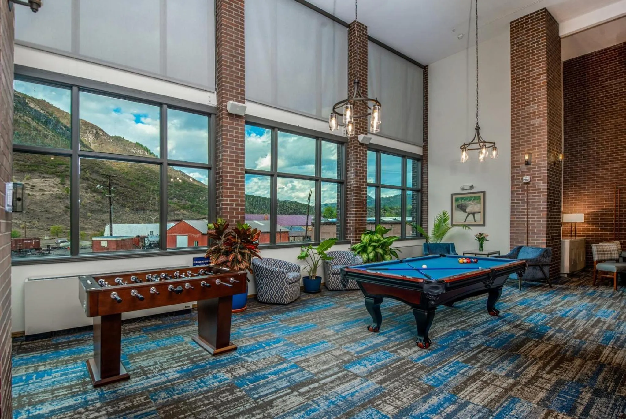 Game Room in Club Wyndham Durango
