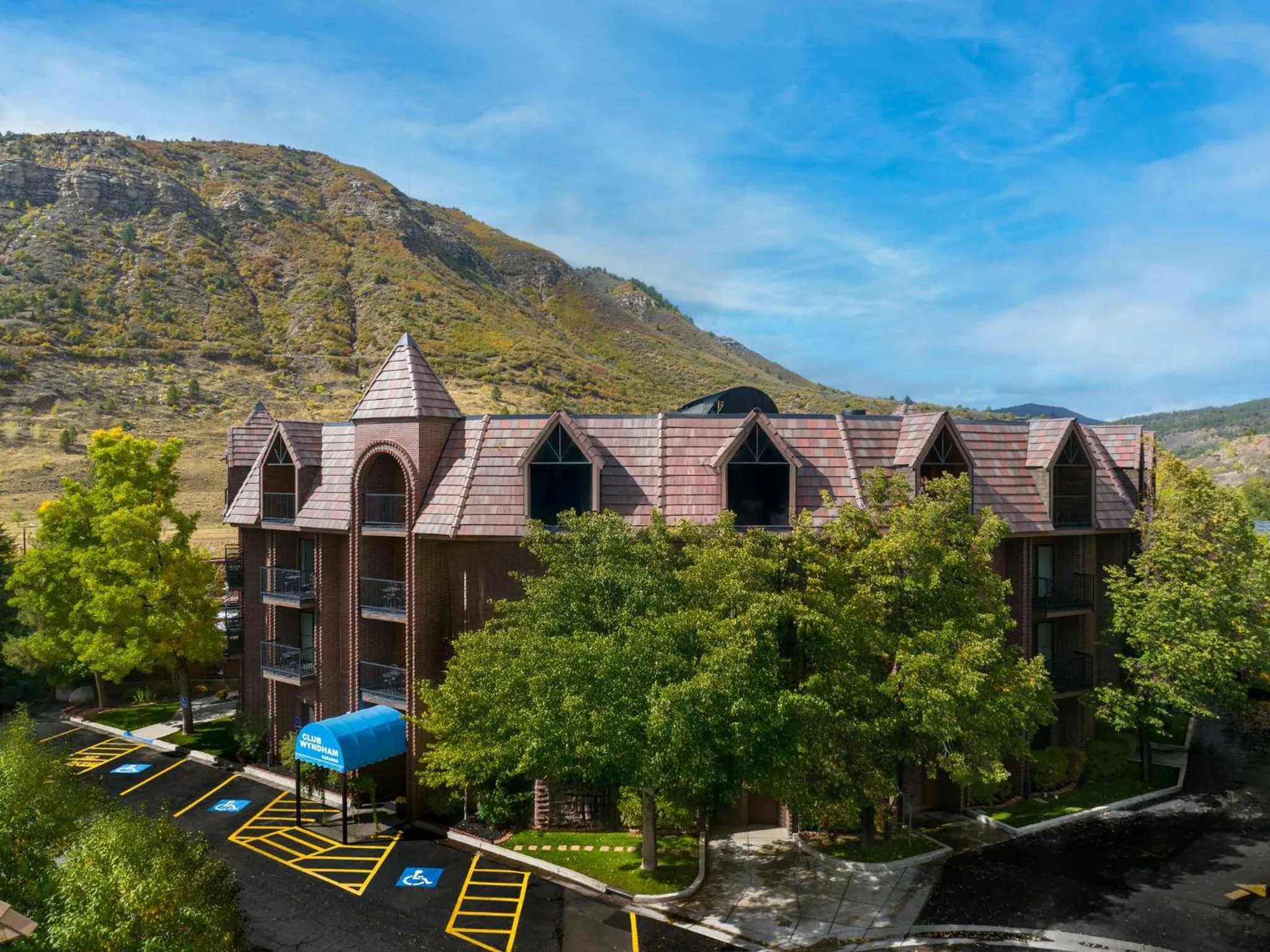 Property building in Club Wyndham Durango