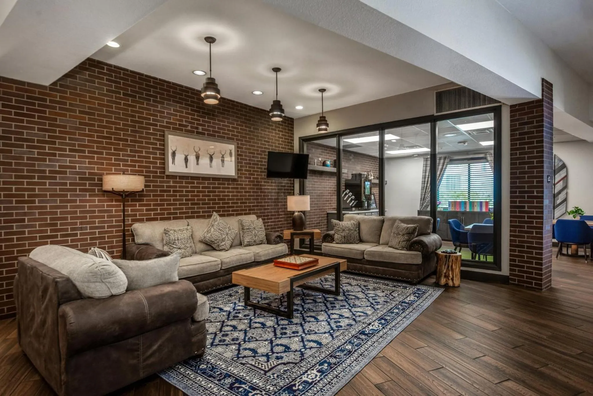 Lobby or reception in Club Wyndham Durango