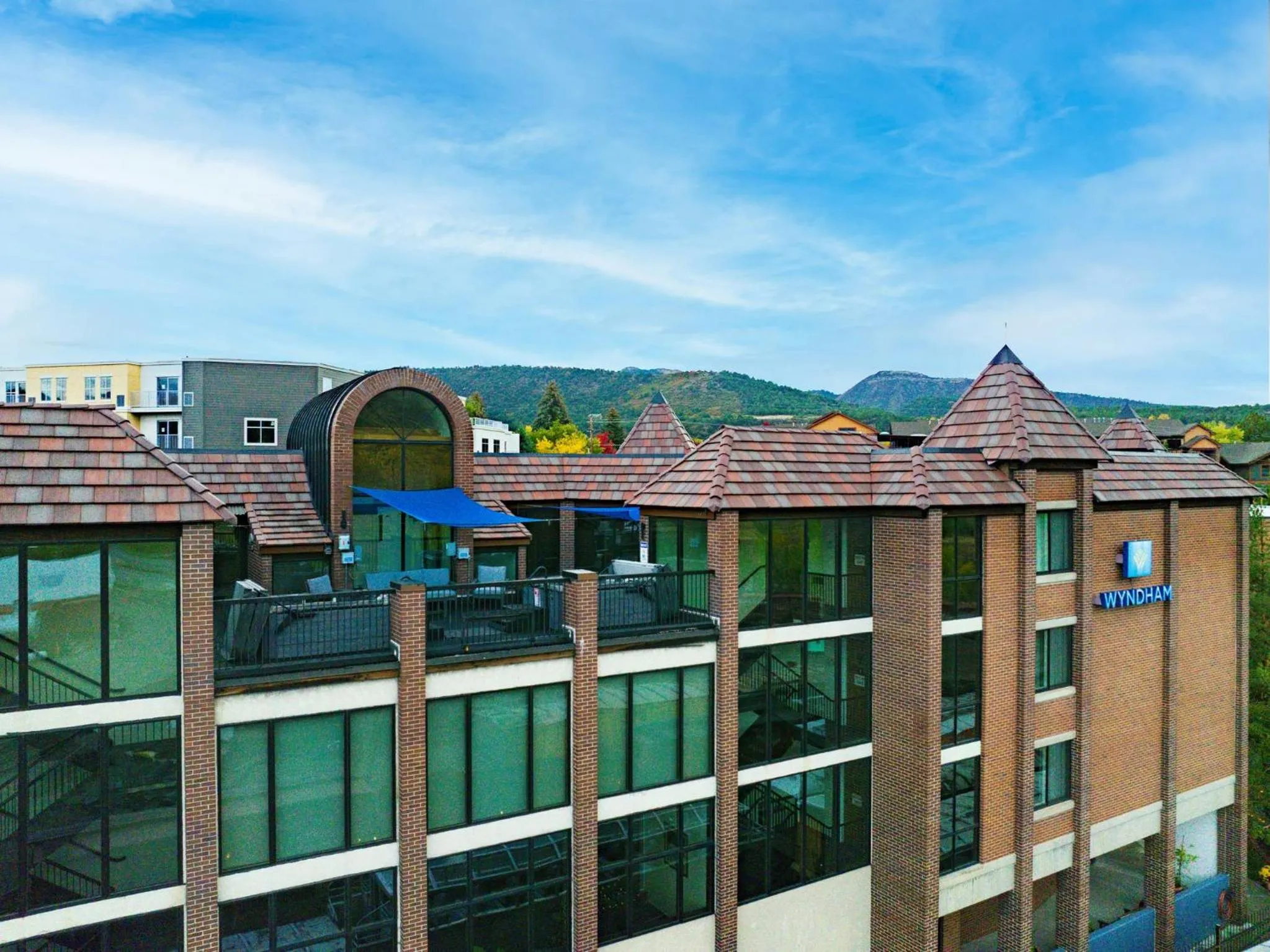 Property building in Club Wyndham Durango