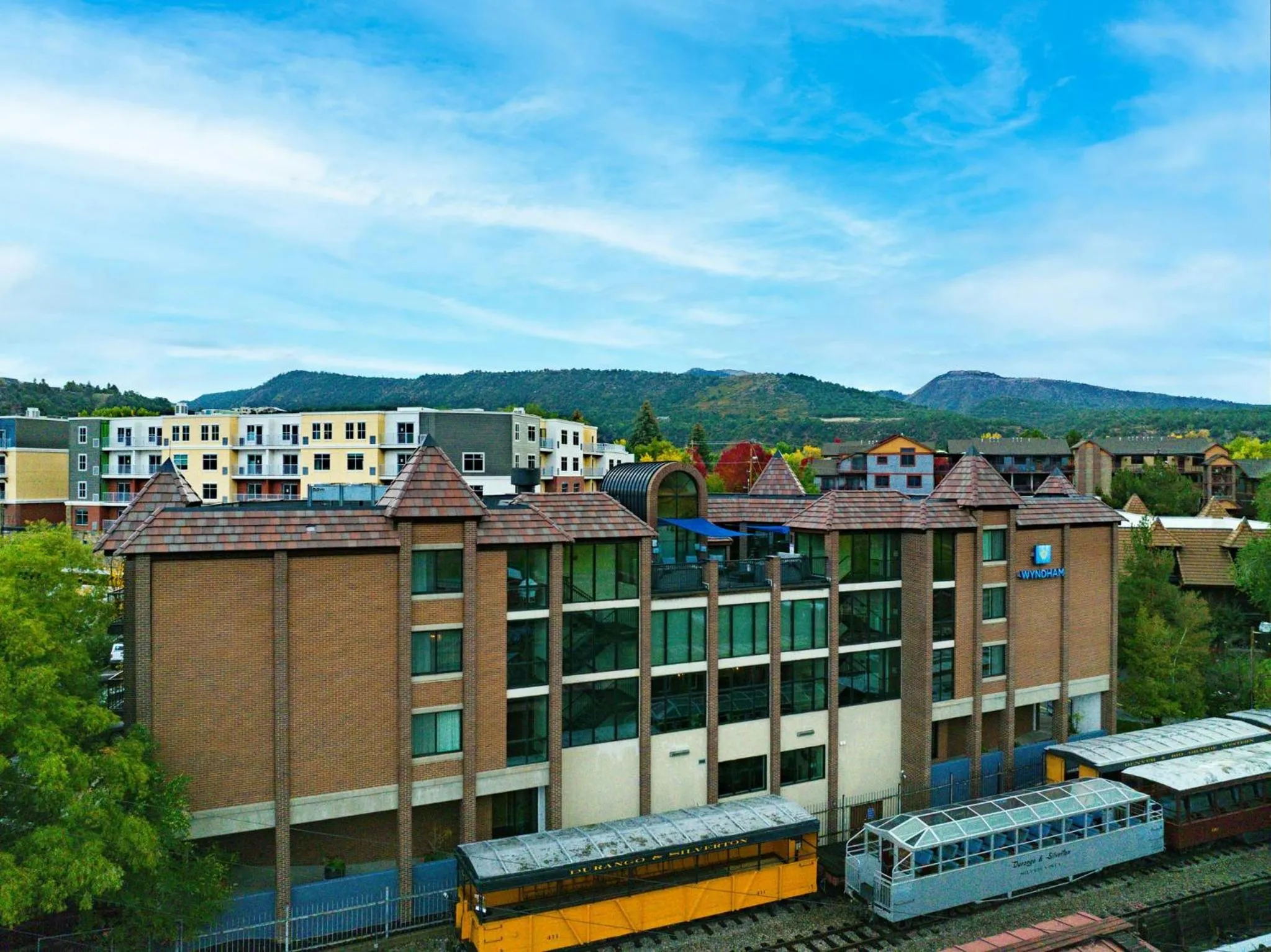 Property building in Club Wyndham Durango