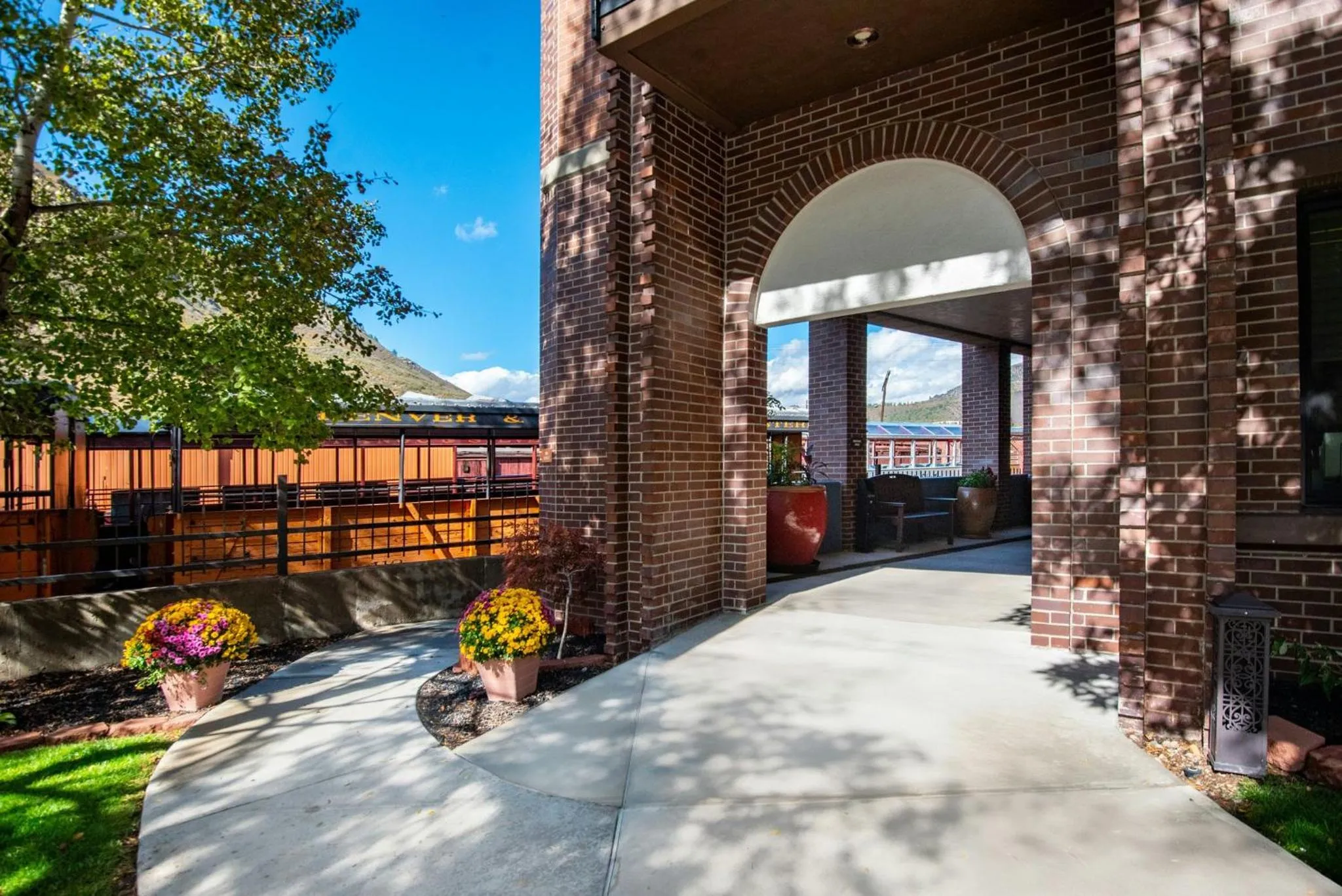 Property building in Club Wyndham Durango