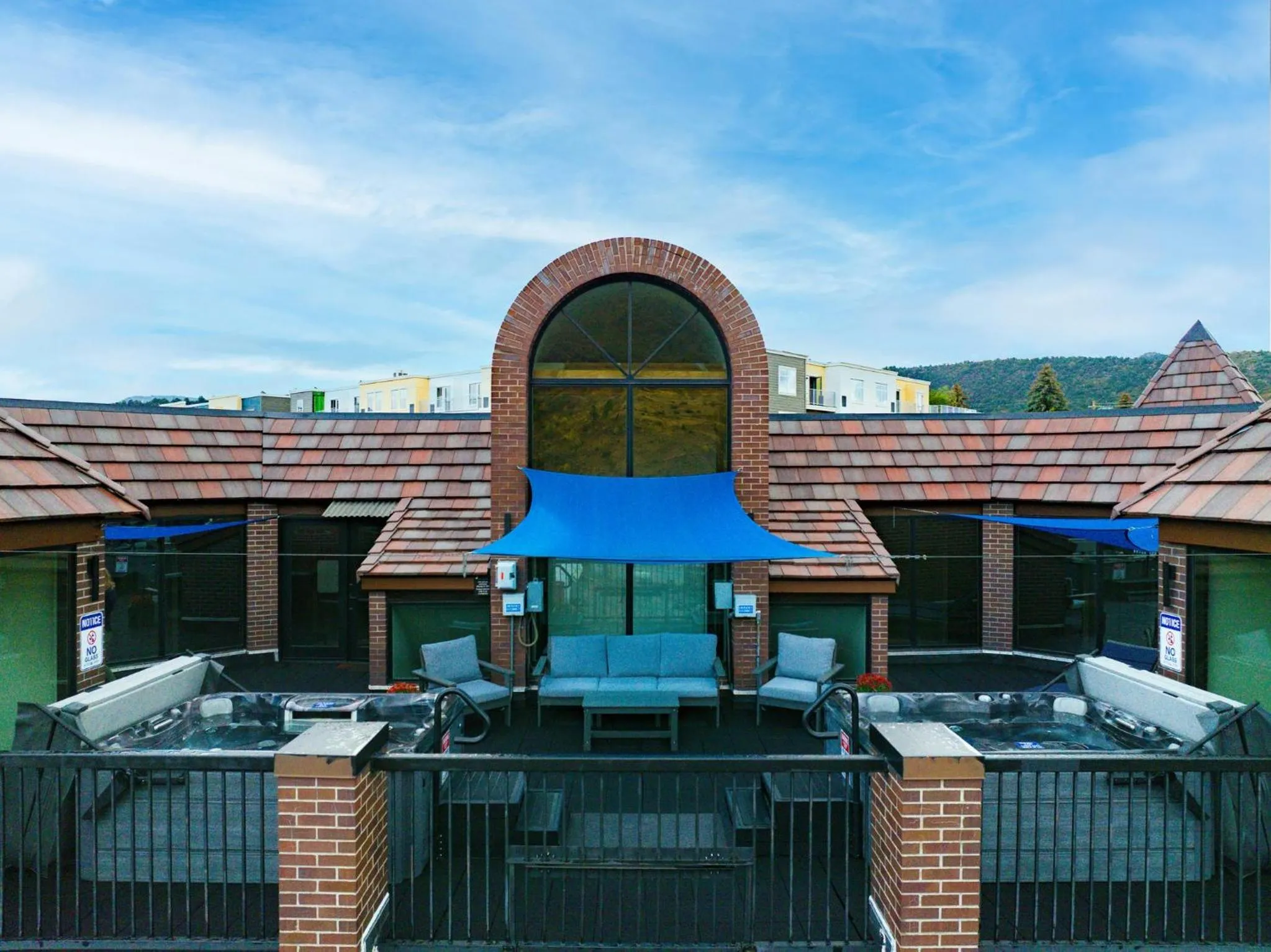 Property building in Club Wyndham Durango