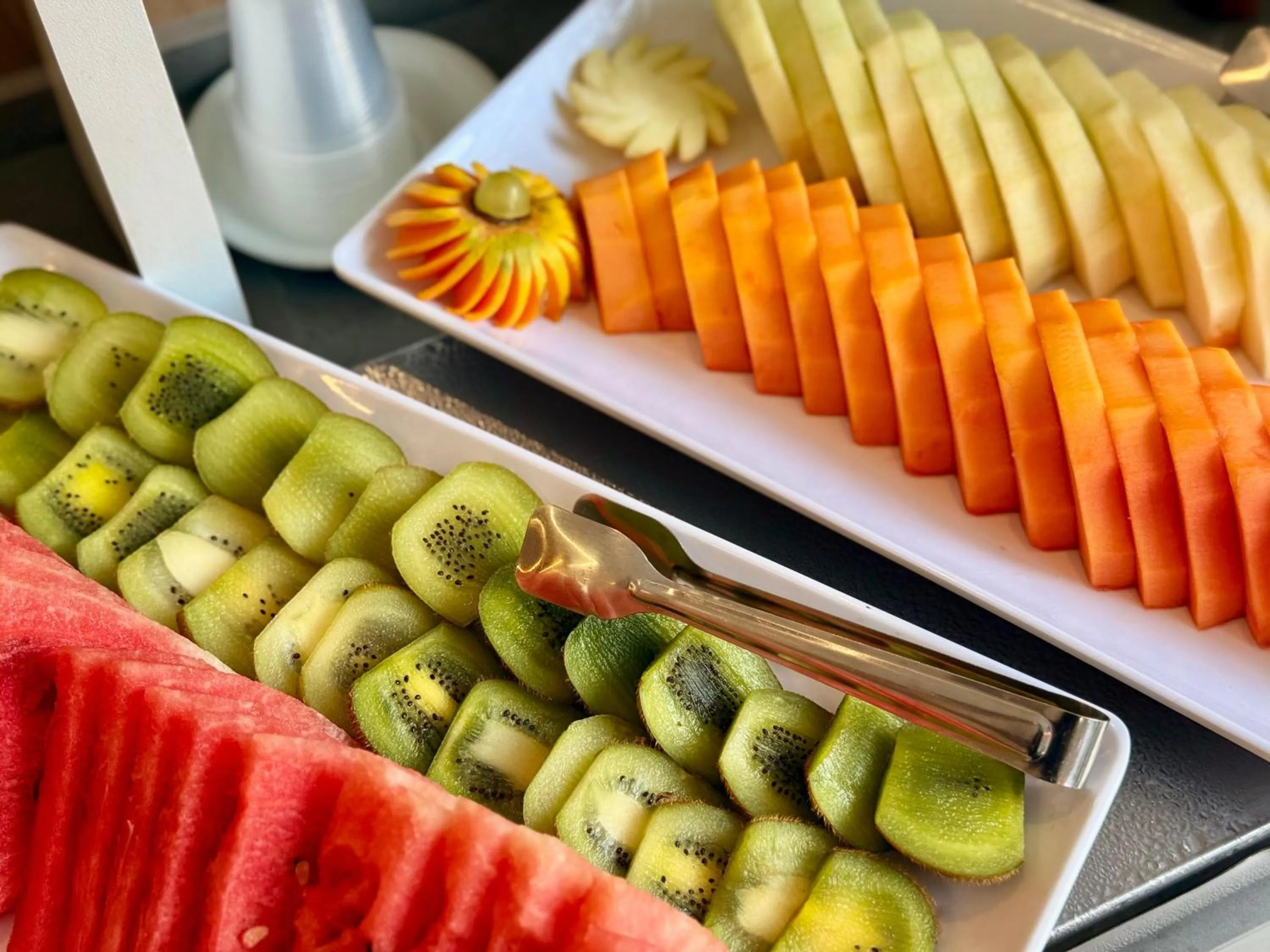 Restaurant/places to eat in Pousada Duas Ilhas