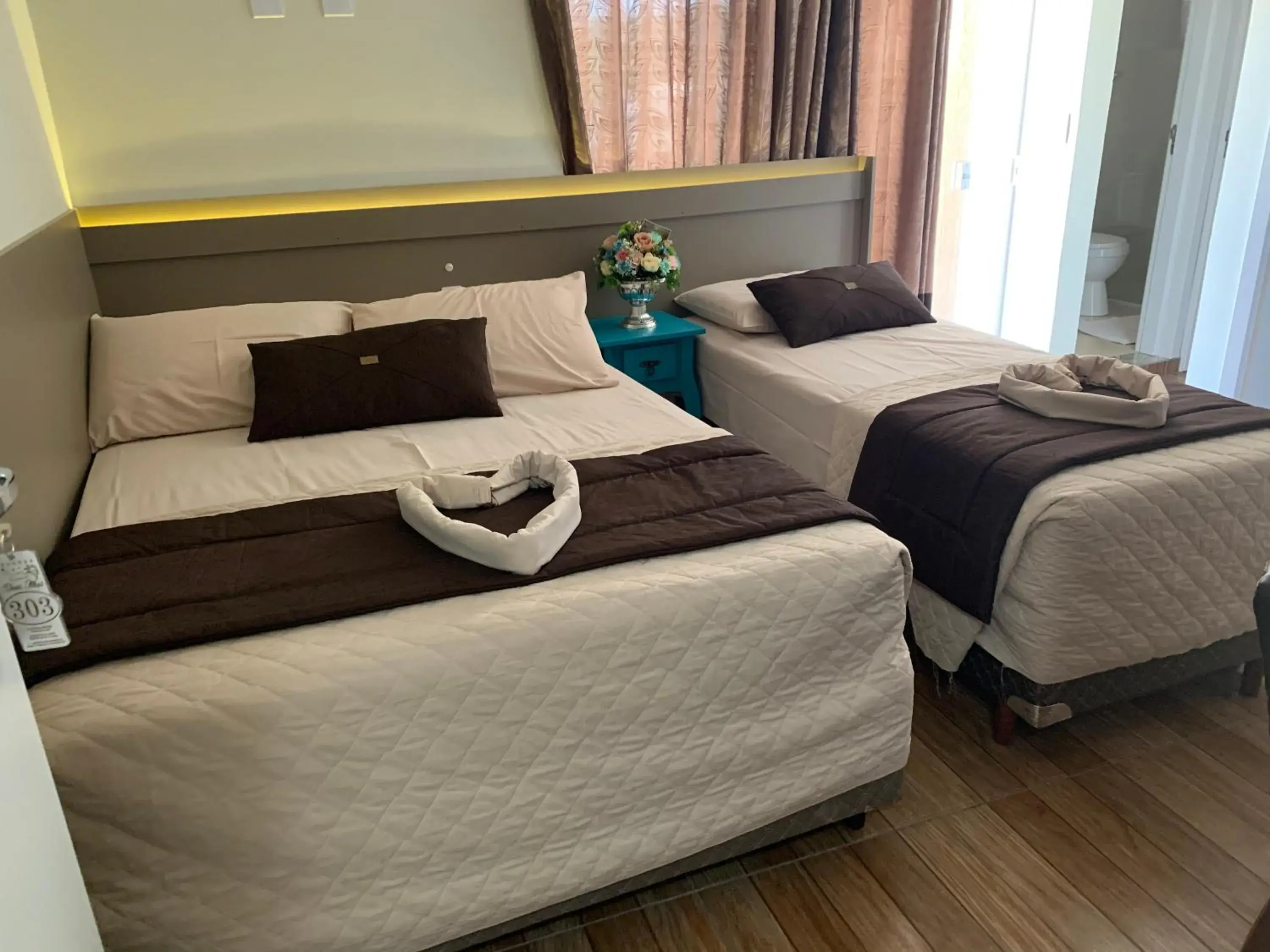 Two-Bedroom Apartment in Pousada Duas Ilhas Two-Bedroom Apartment in Pousada Duas Ilhas