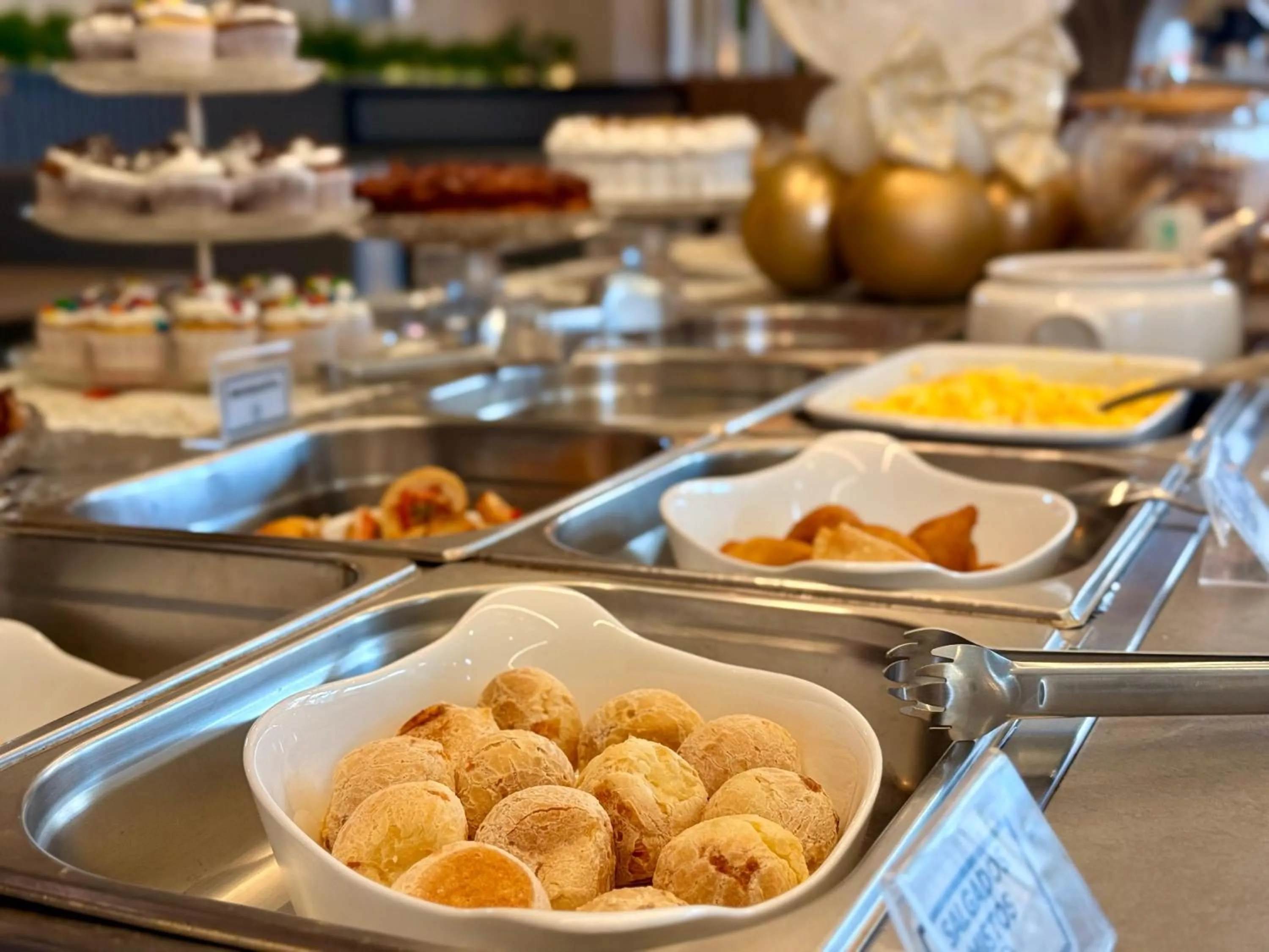 Restaurant/places to eat in Pousada Duas Ilhas