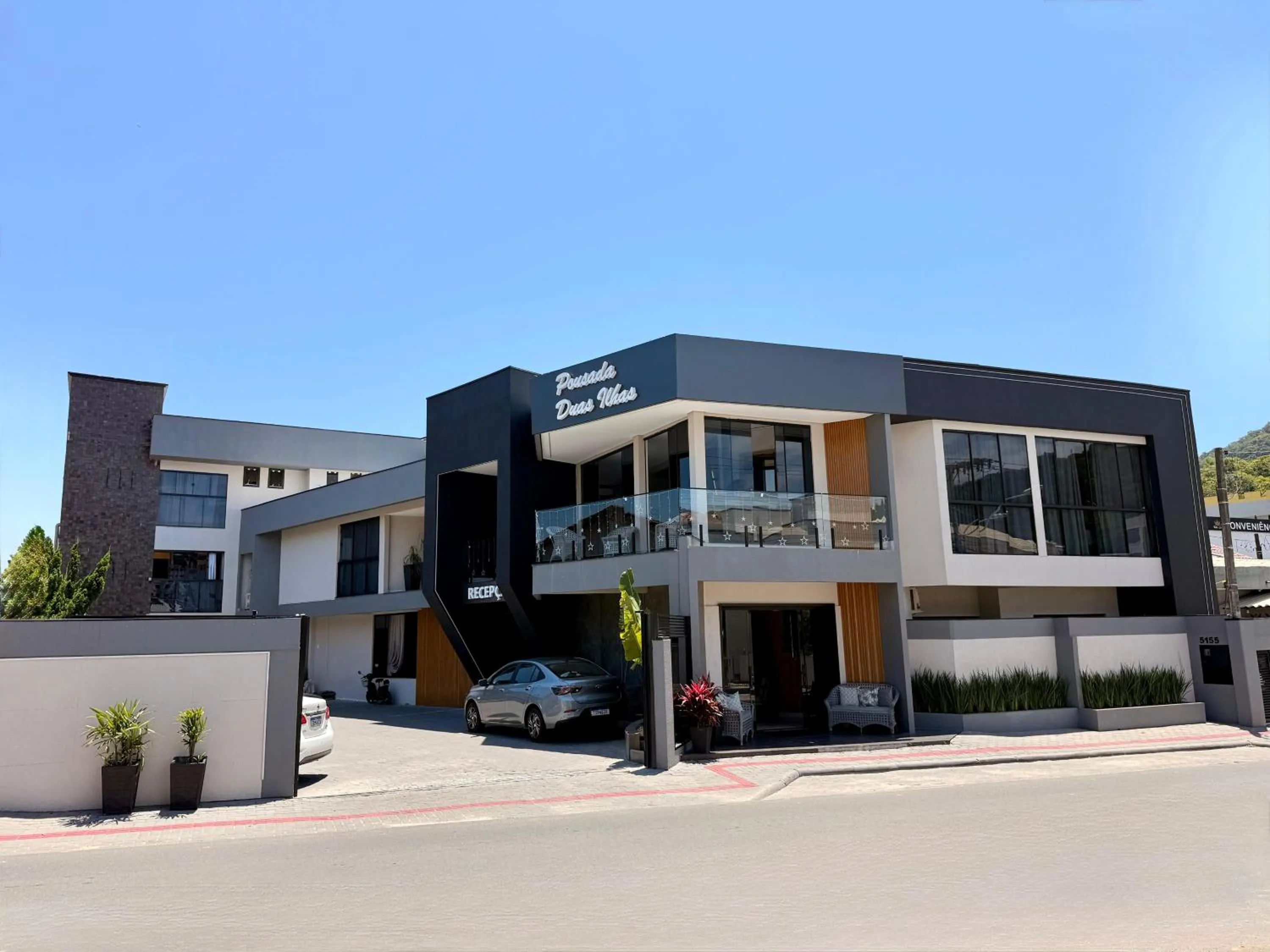 Facade/entrance in Pousada Duas Ilhas