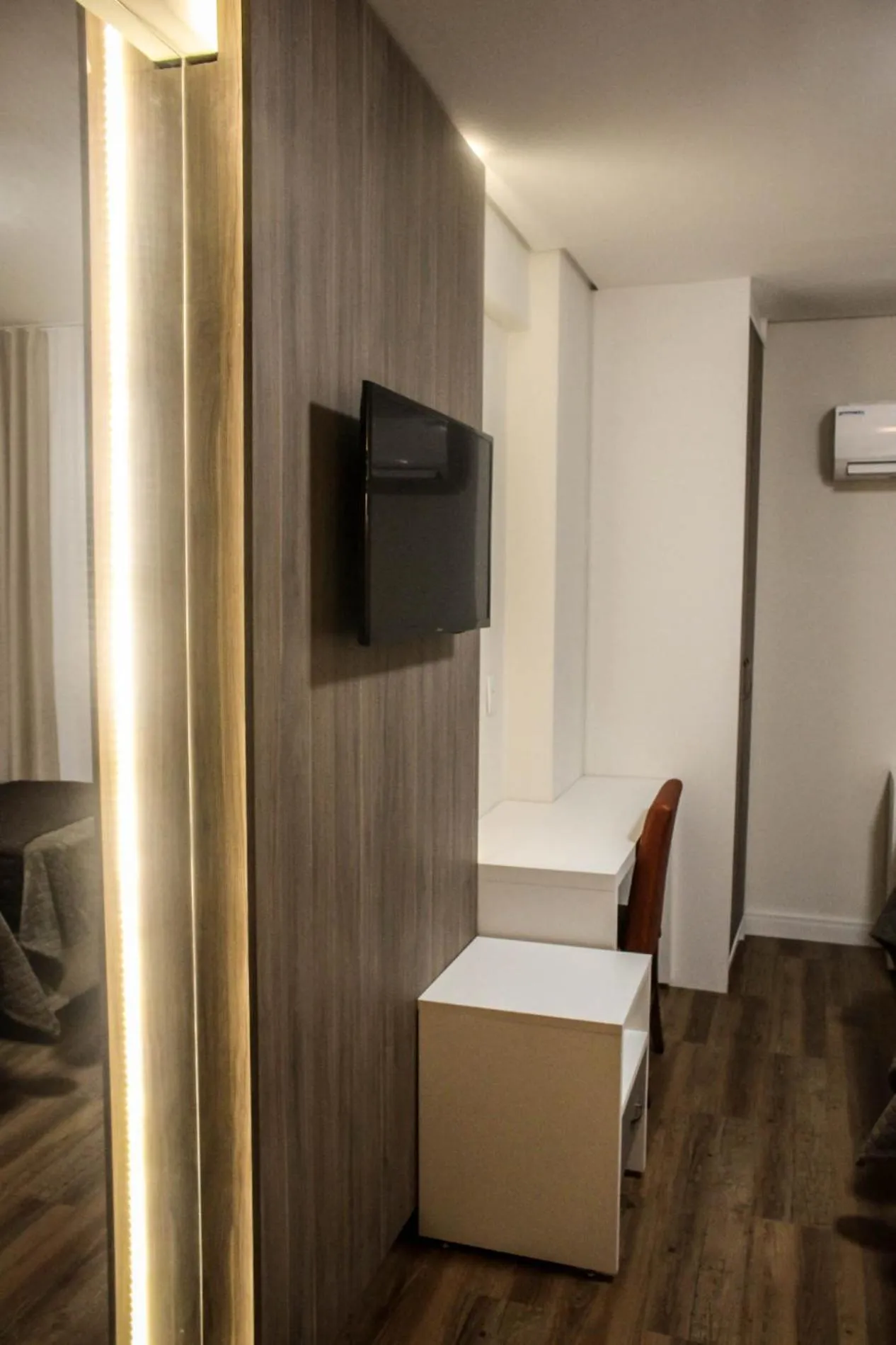 Bed in Hotel Caju de Ouro