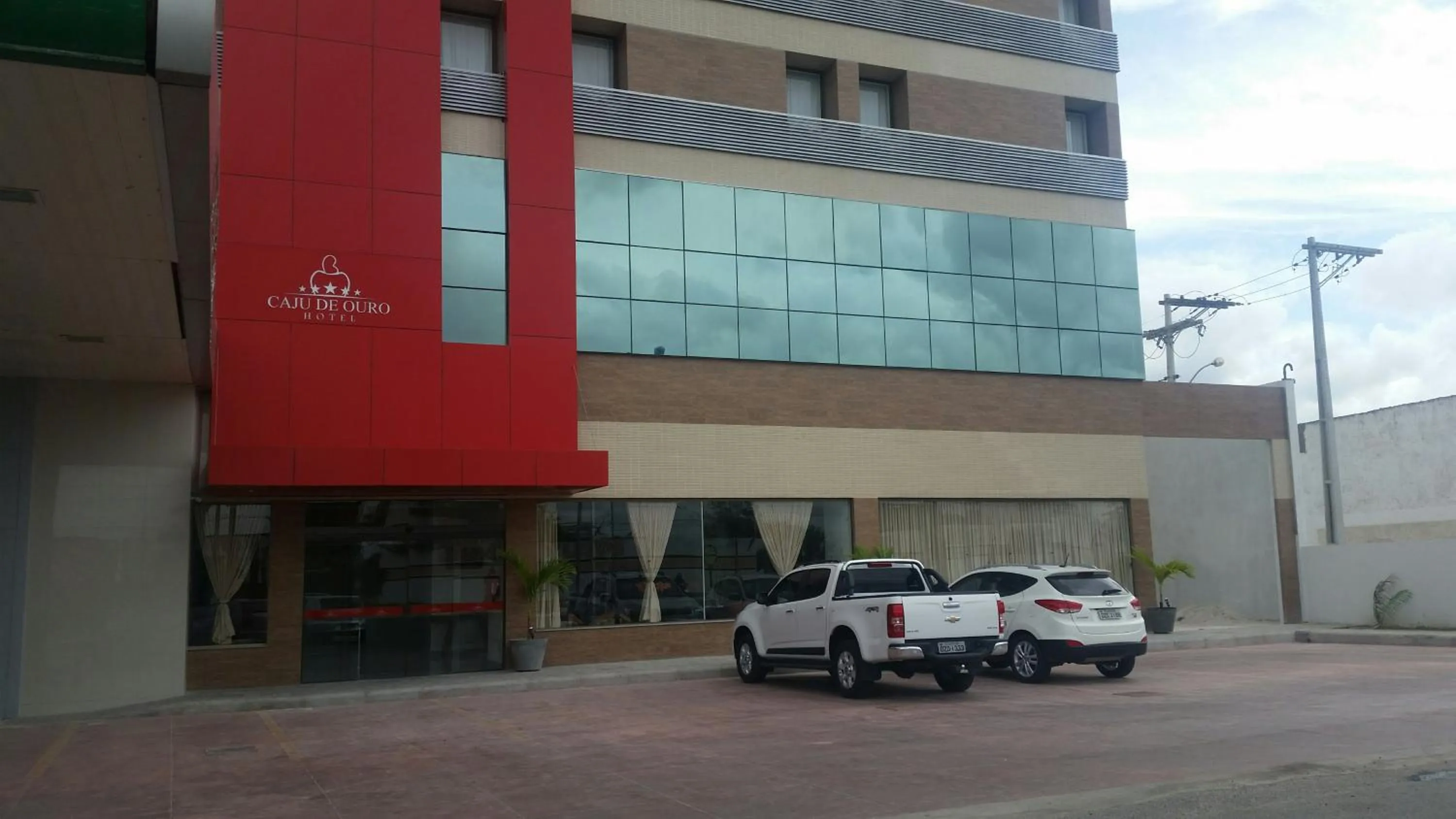 Communal lounge/ TV room in Hotel Caju de Ouro