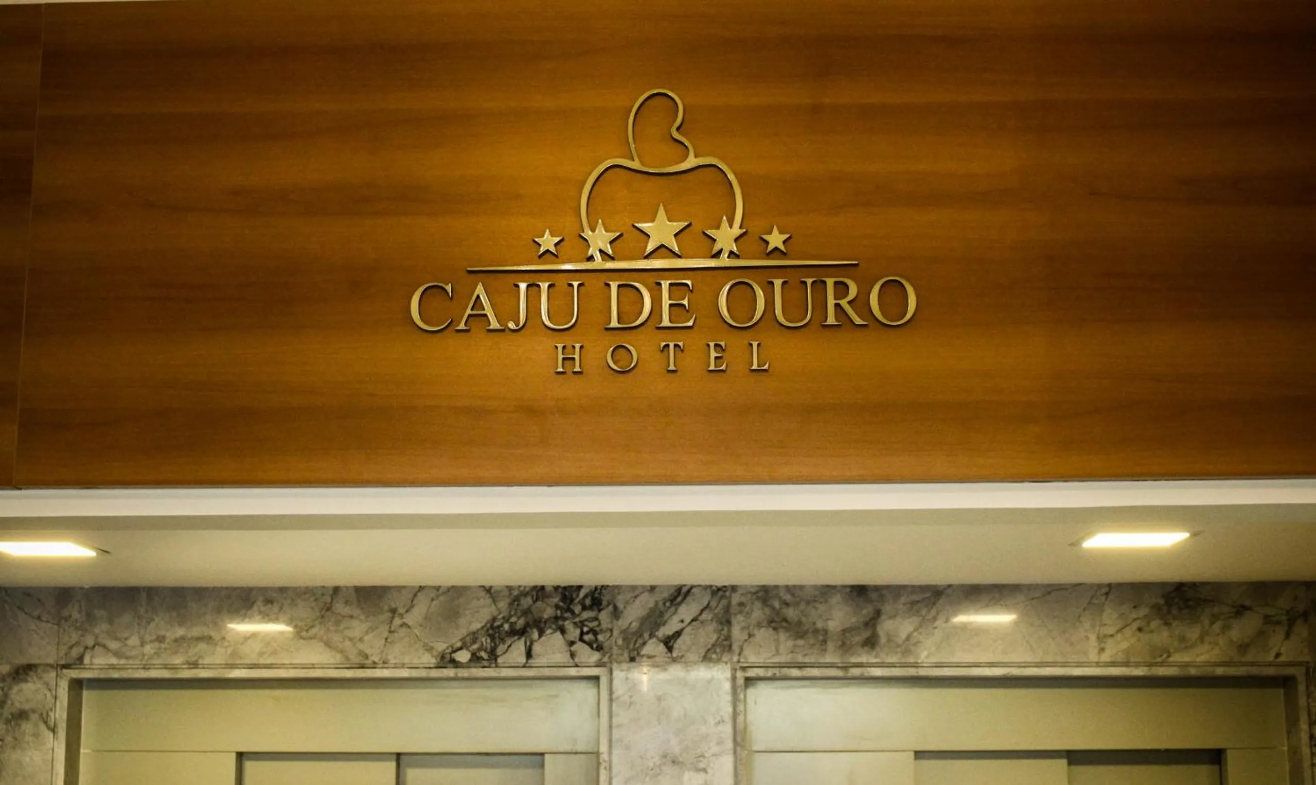 Facade/entrance in Hotel Caju de Ouro