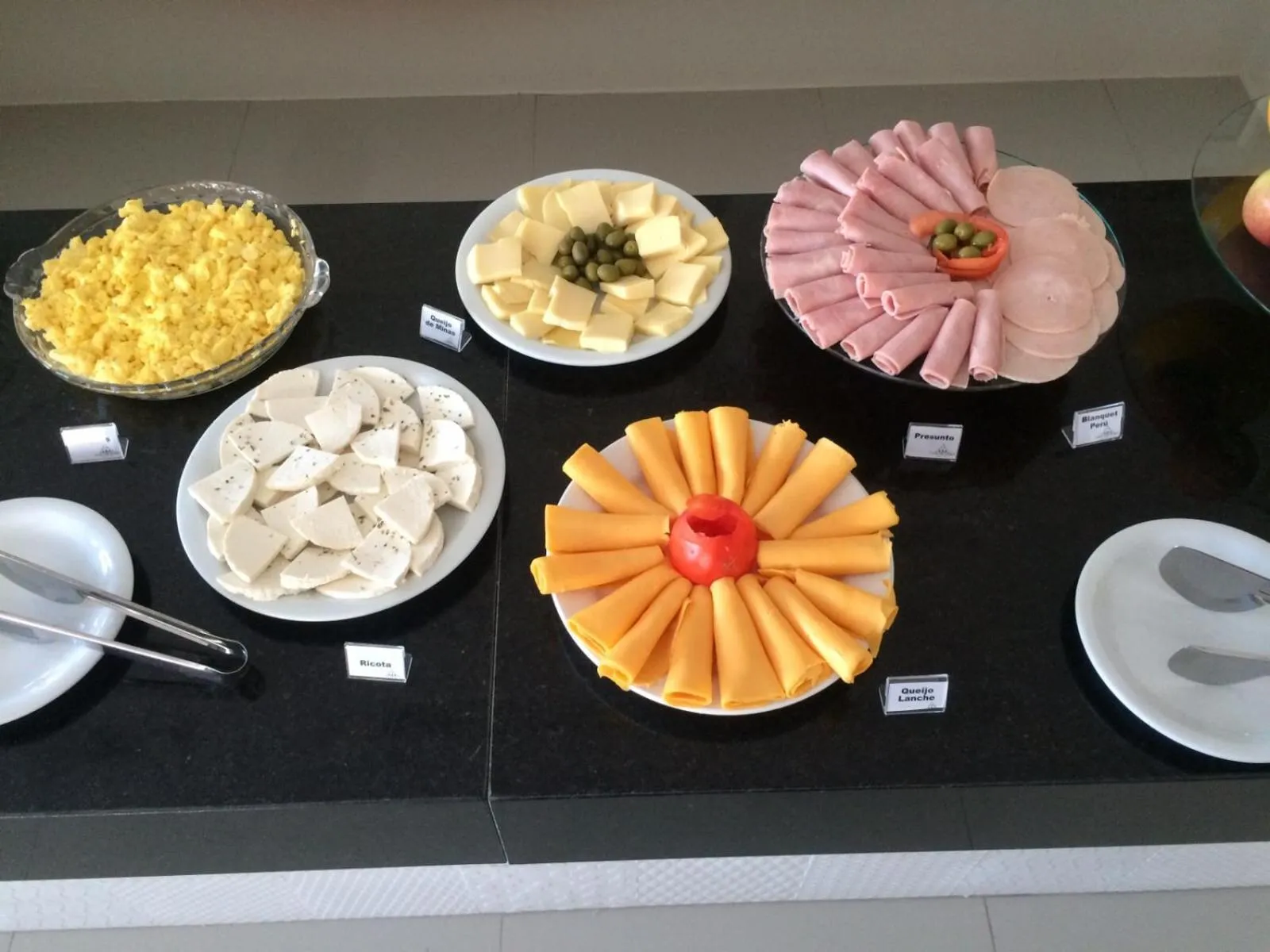 Food close-up in Hotel Caju de Ouro