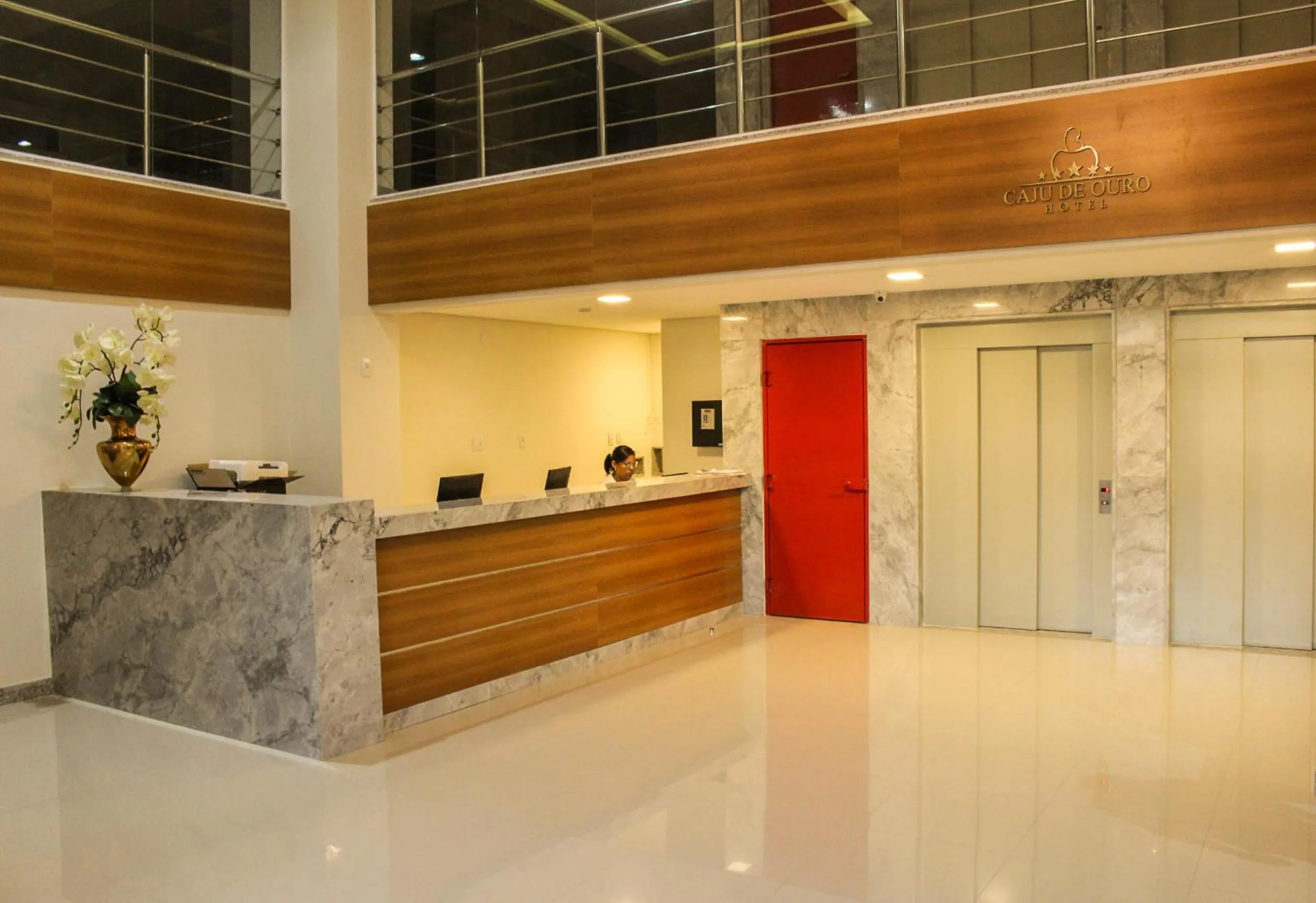 Decorative detail in Hotel Caju de Ouro