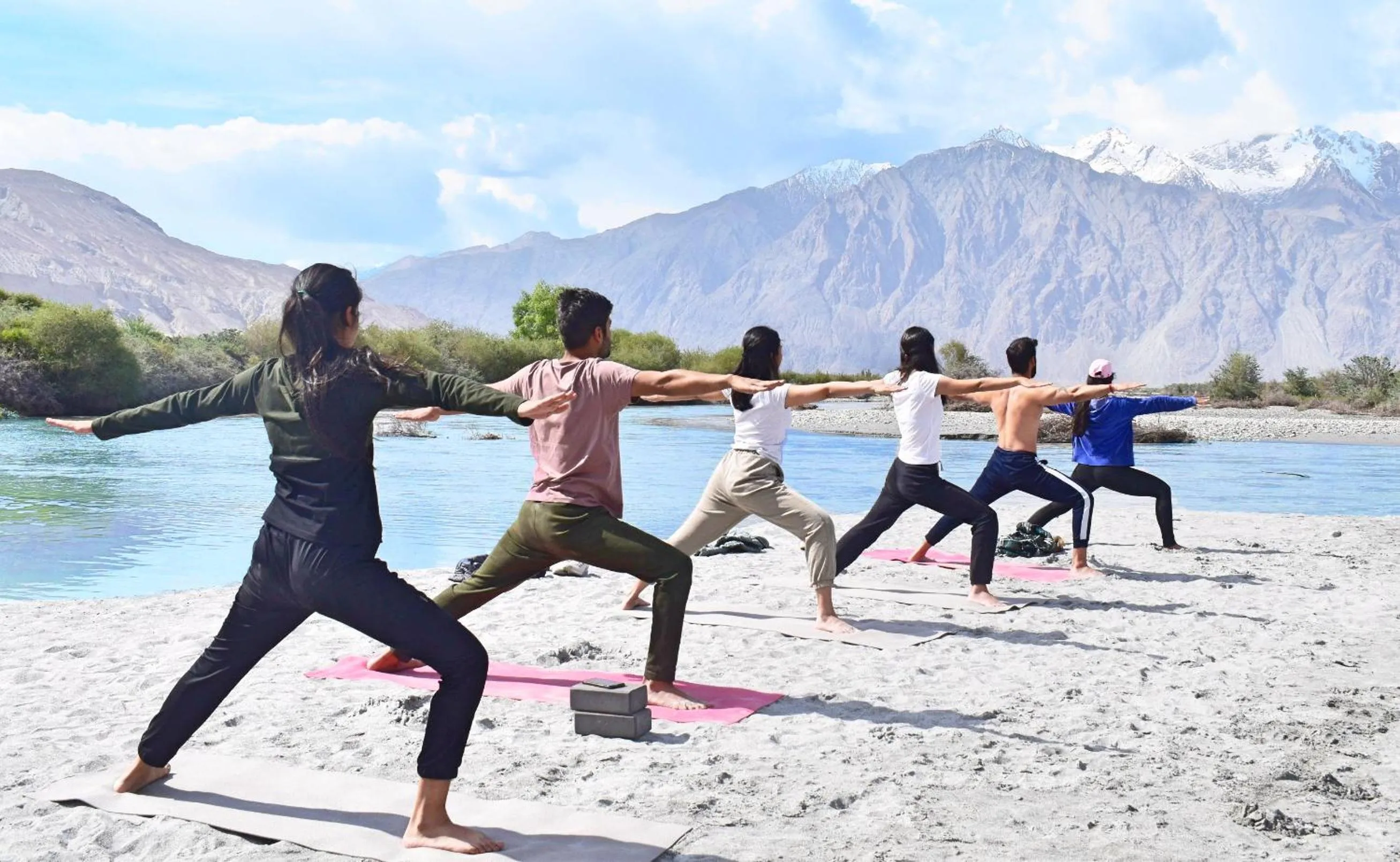 Activities in Lchang Nang Retreat-THE HOUSE OF TREES-Nubra Valley