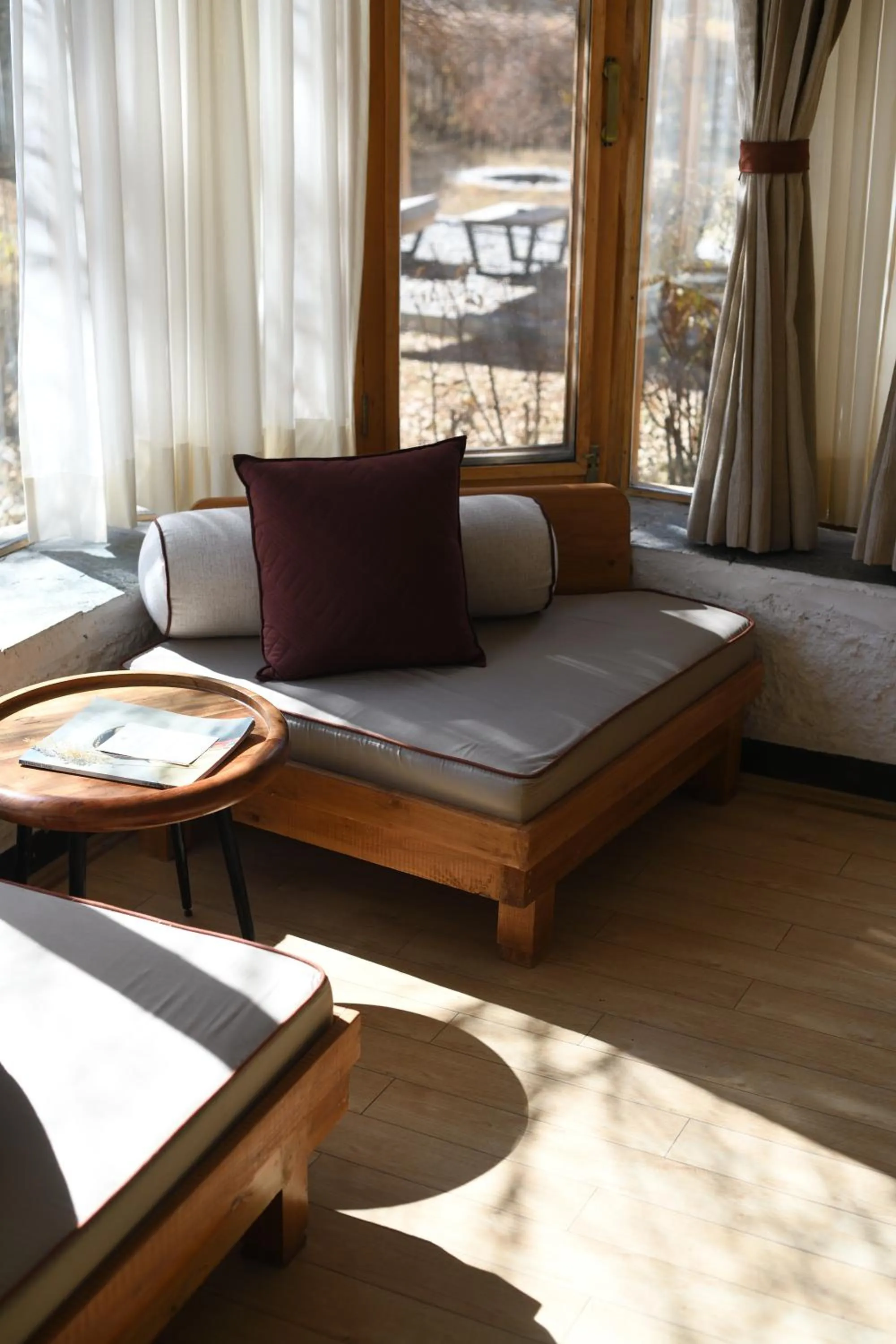 Bedroom, Bed in Lchang Nang Retreat-THE HOUSE OF TREES-Nubra Valley