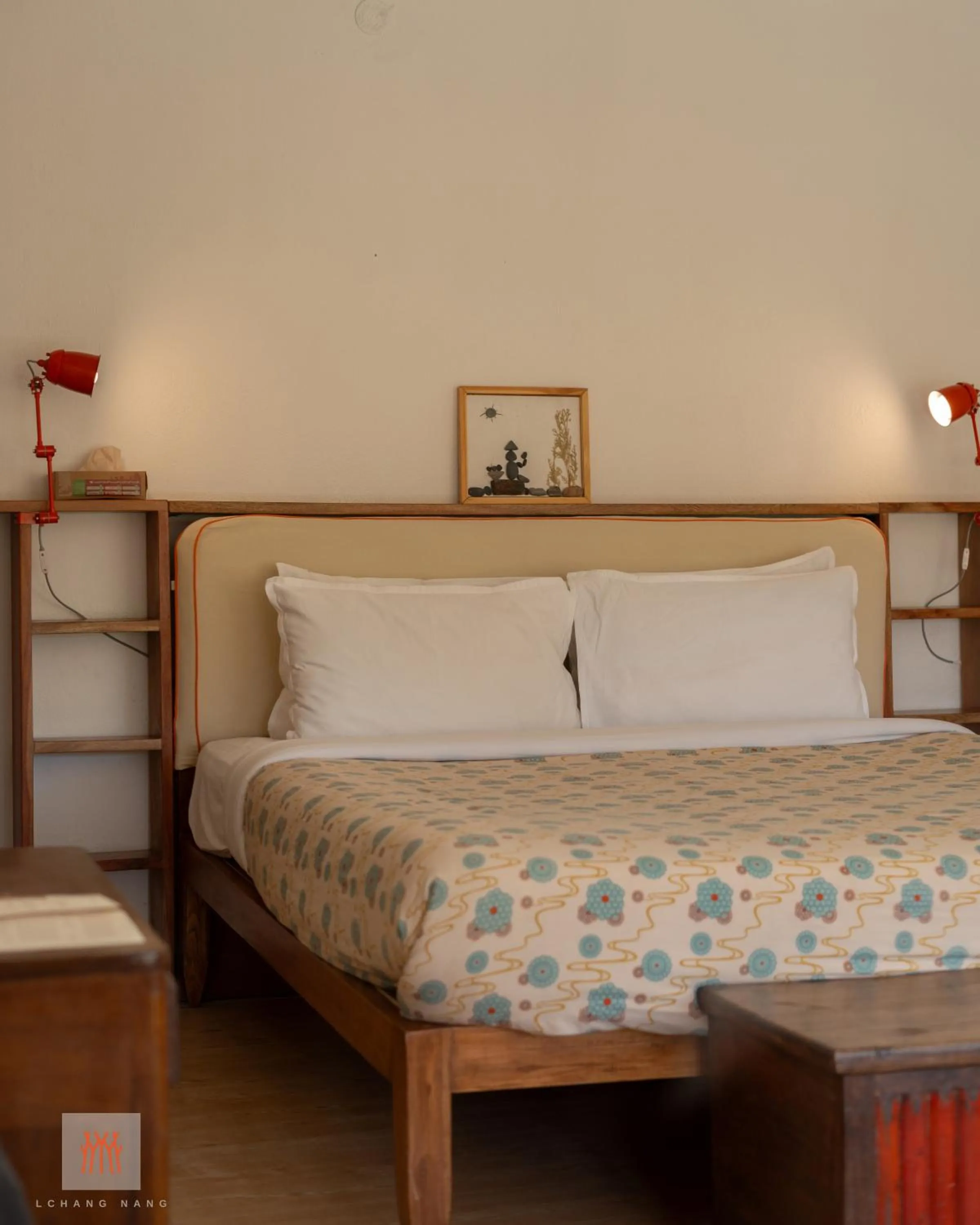 Photo of the whole room, Bed in Lchang Nang Retreat-THE HOUSE OF TREES-Nubra Valley