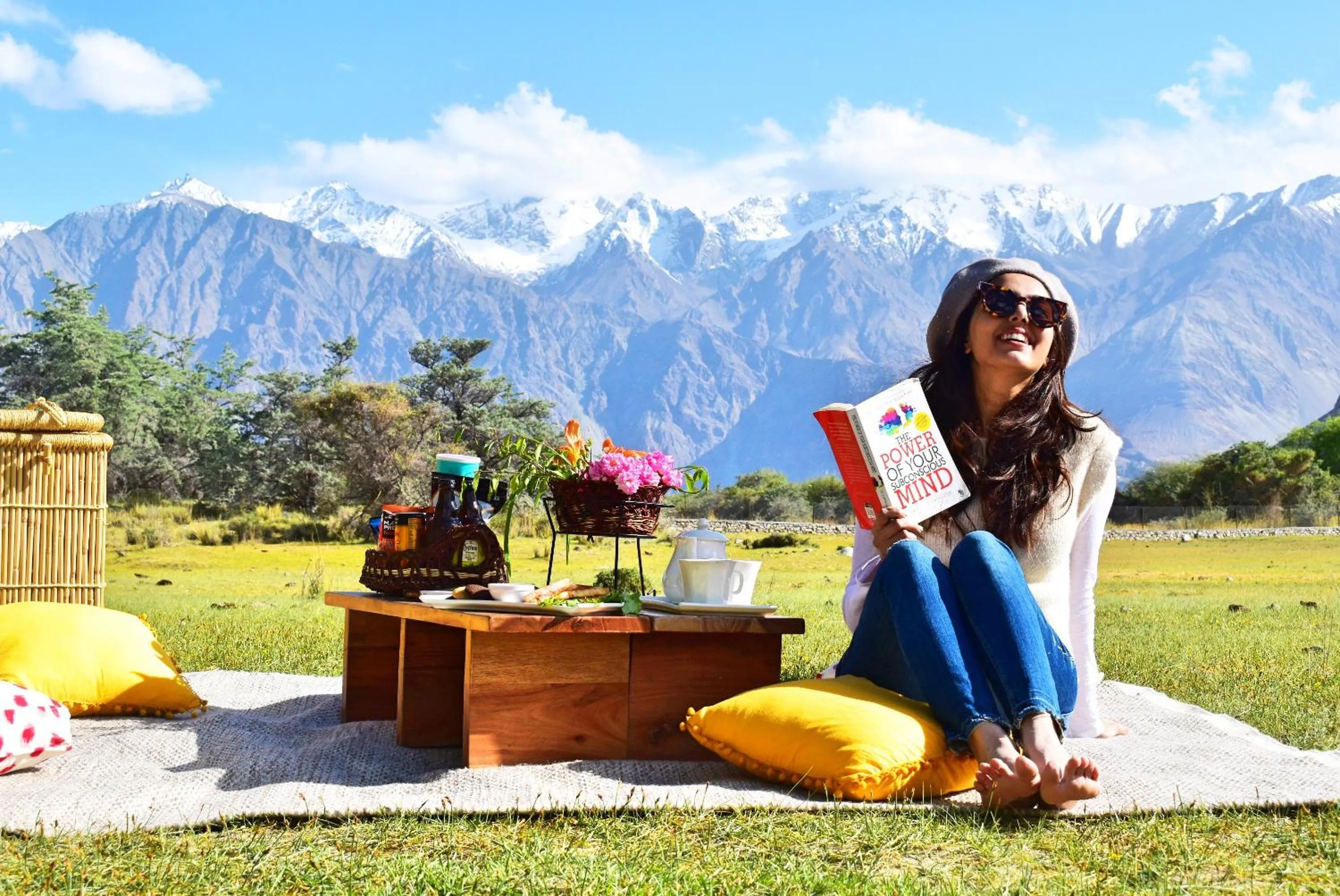 Activities in Lchang Nang Retreat-THE HOUSE OF TREES-Nubra Valley