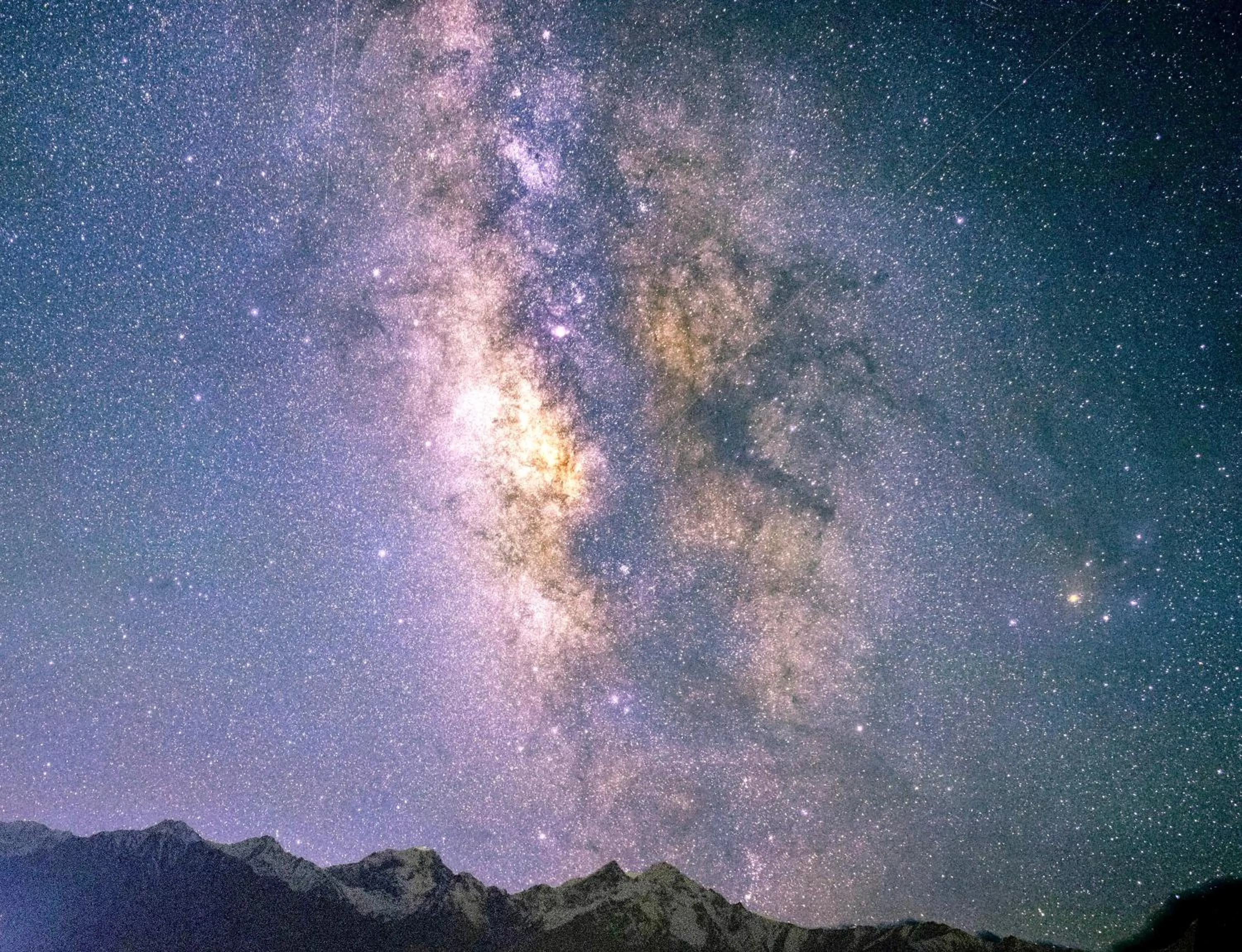 On site in Lchang Nang Retreat-THE HOUSE OF TREES-Nubra Valley