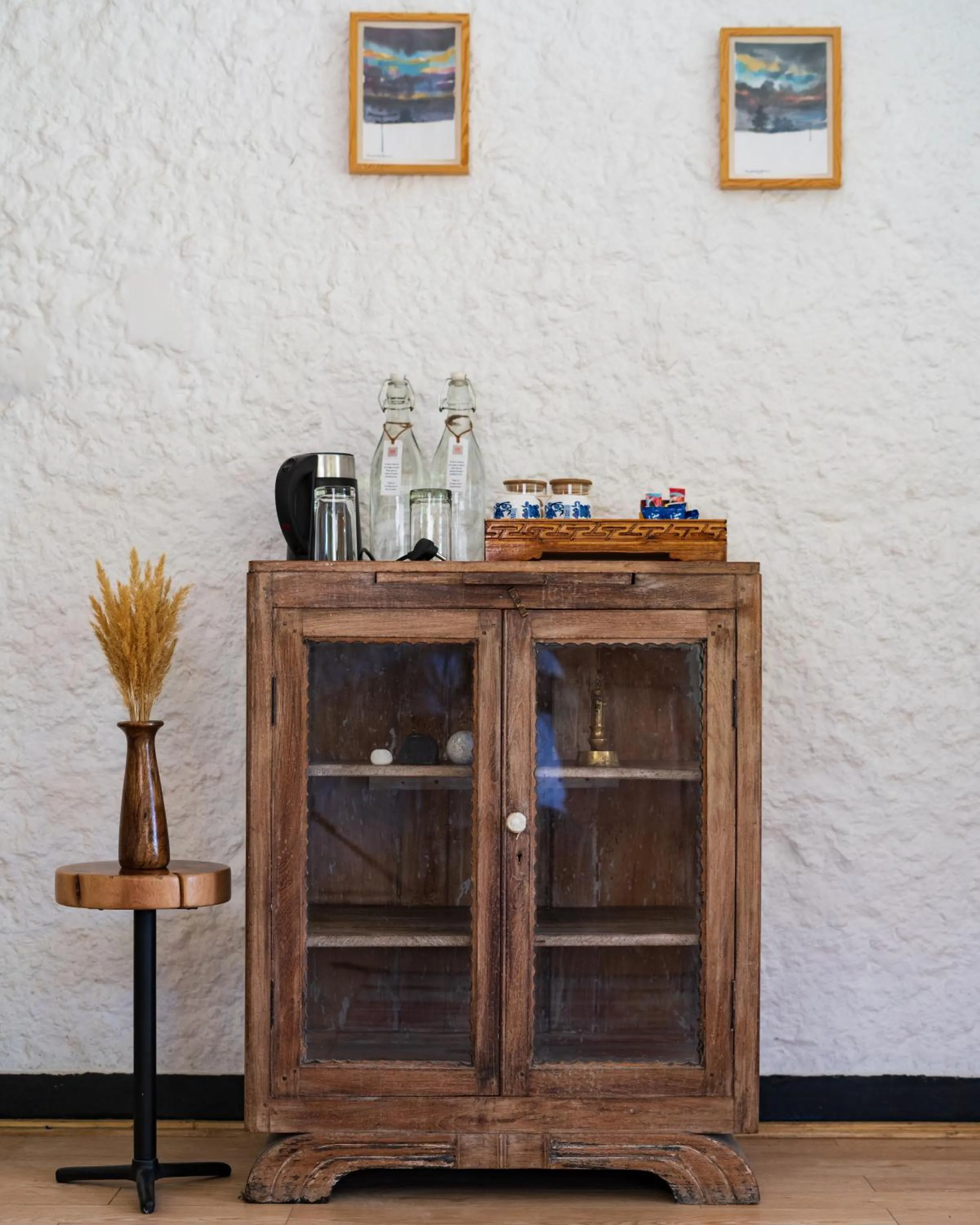 Coffee/tea facilities in Lchang Nang Retreat-THE HOUSE OF TREES-Nubra Valley