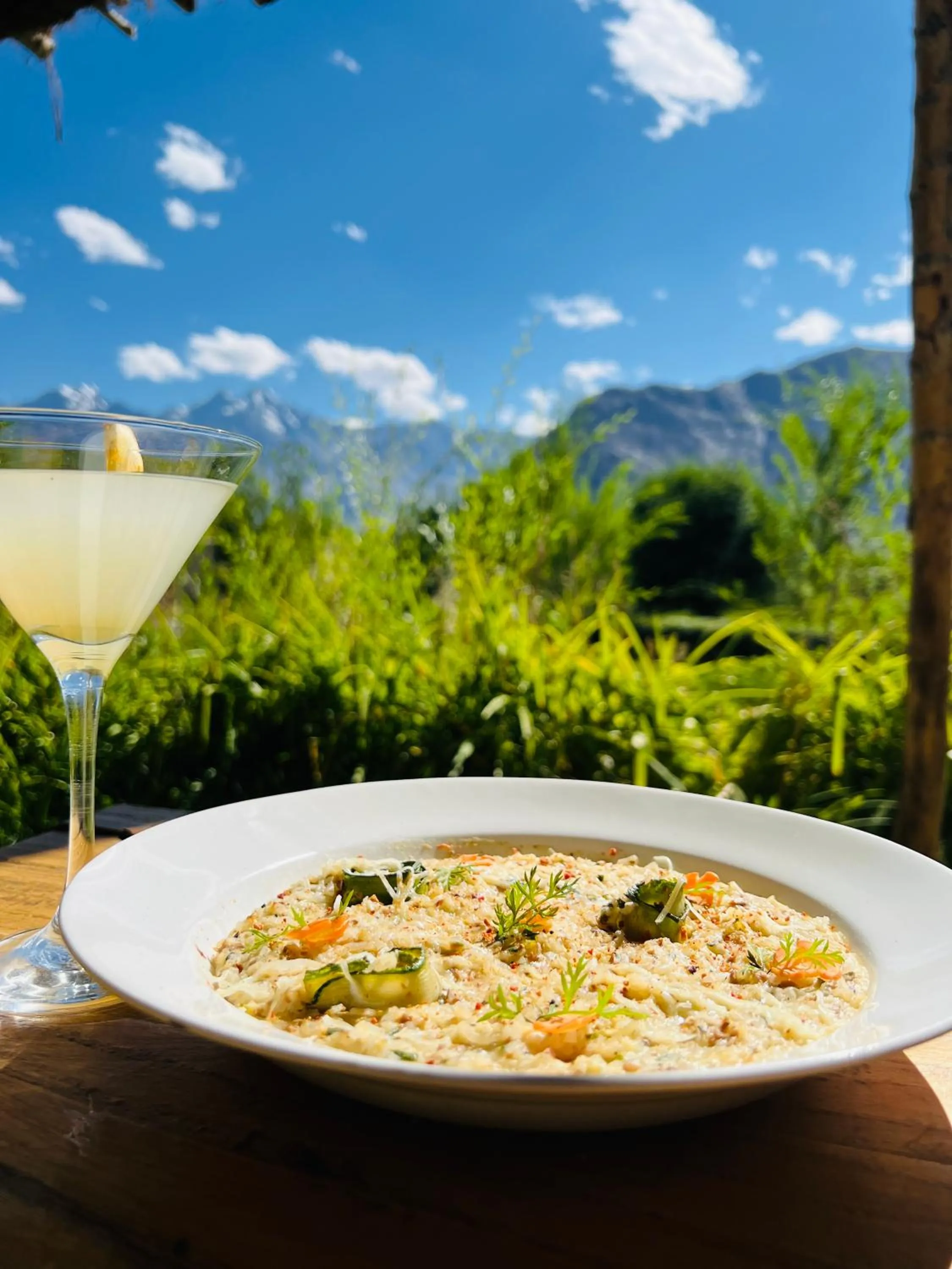 Food in Lchang Nang Retreat-THE HOUSE OF TREES-Nubra Valley