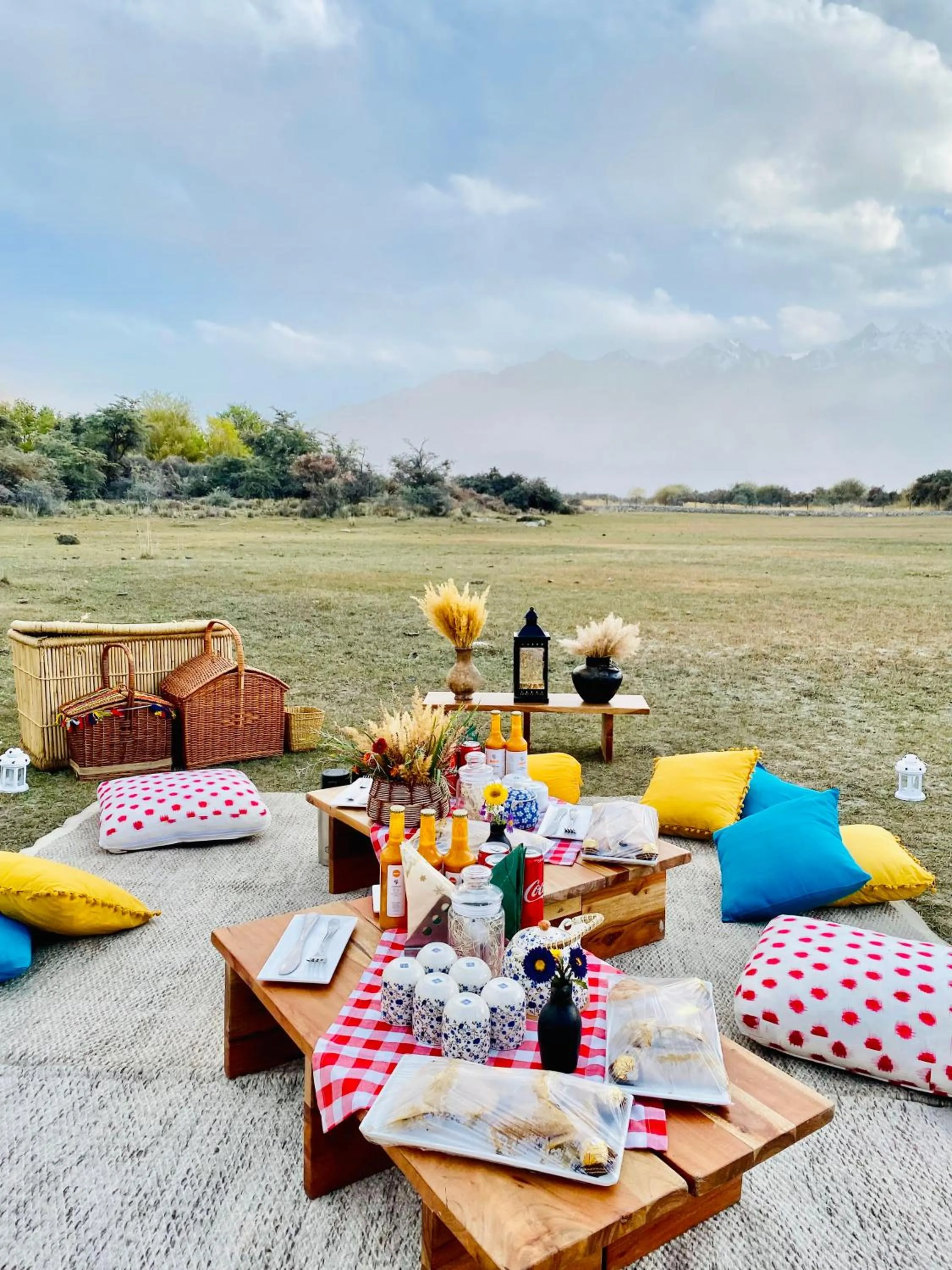 Day in Lchang Nang Retreat-THE HOUSE OF TREES-Nubra Valley