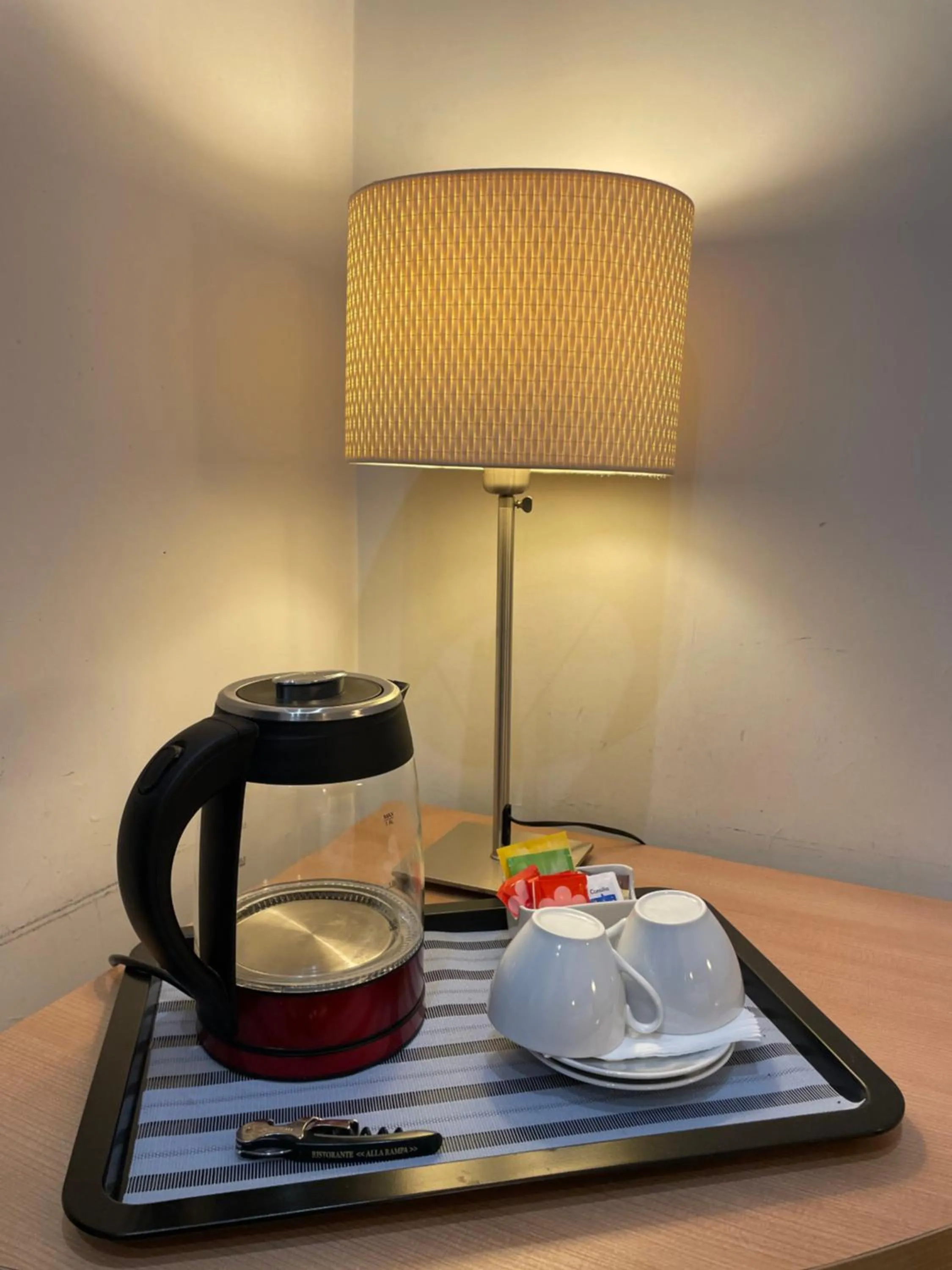 Coffee/tea facilities in Residenza Cola Di Rienzo - Suite In Rome